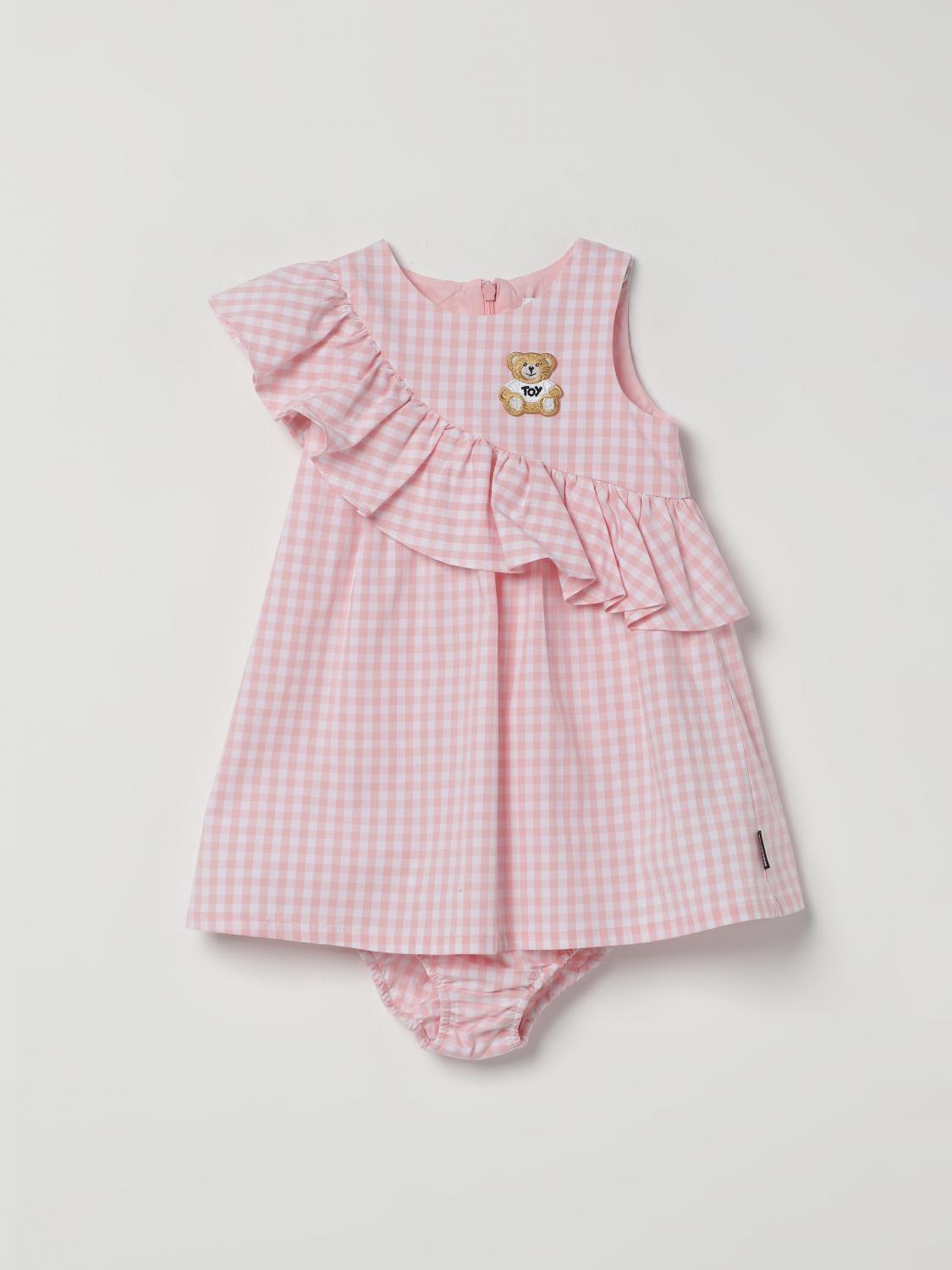 Moschino Abito  Bambino Colore Rosa