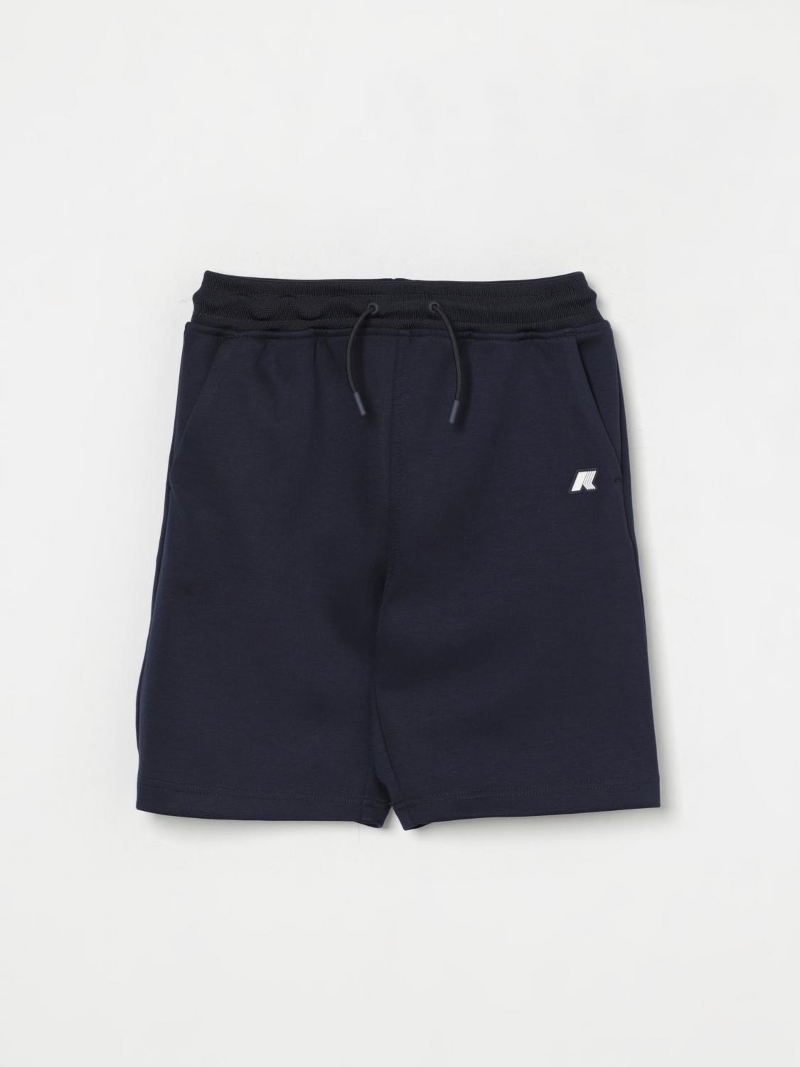 K-way Shorts Kids Color Navy In Navy