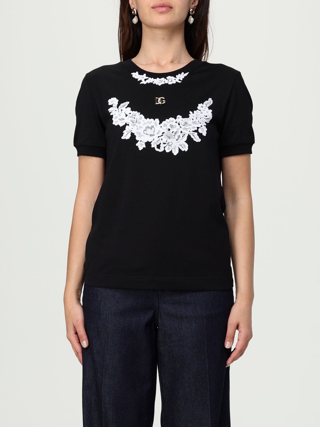 Dolce & Gabbana T Shirts And Polos Black