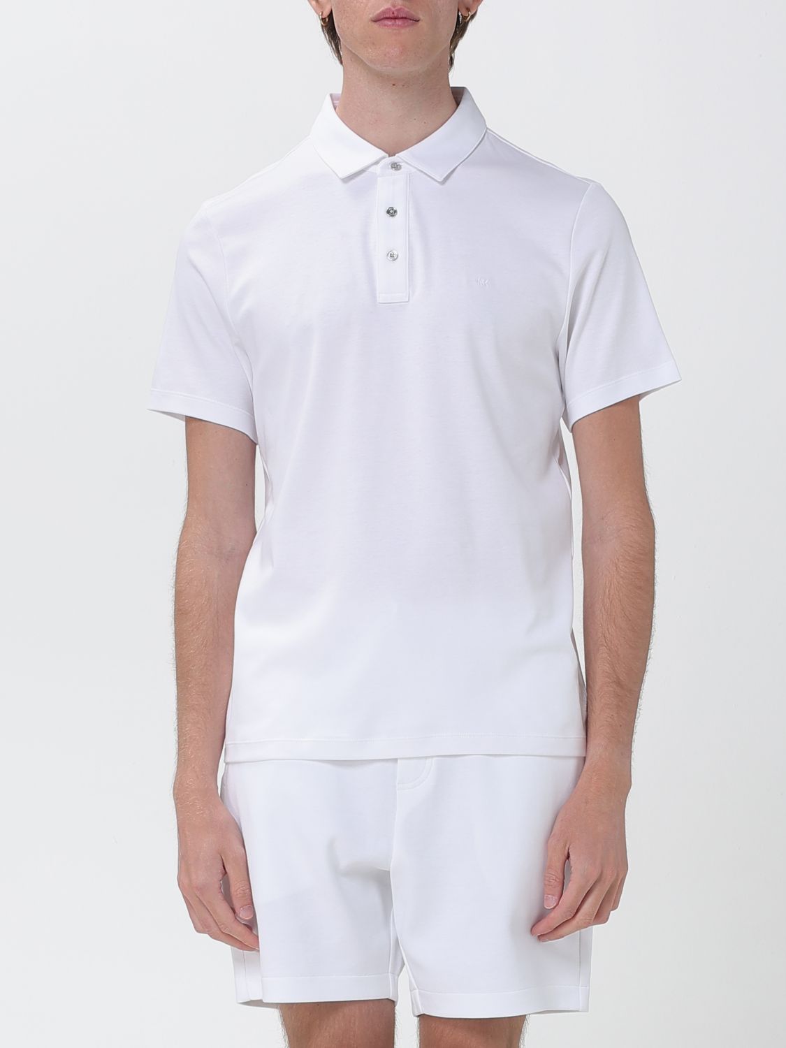 MICHAEL KORS Polo Herren Farbe Weiß