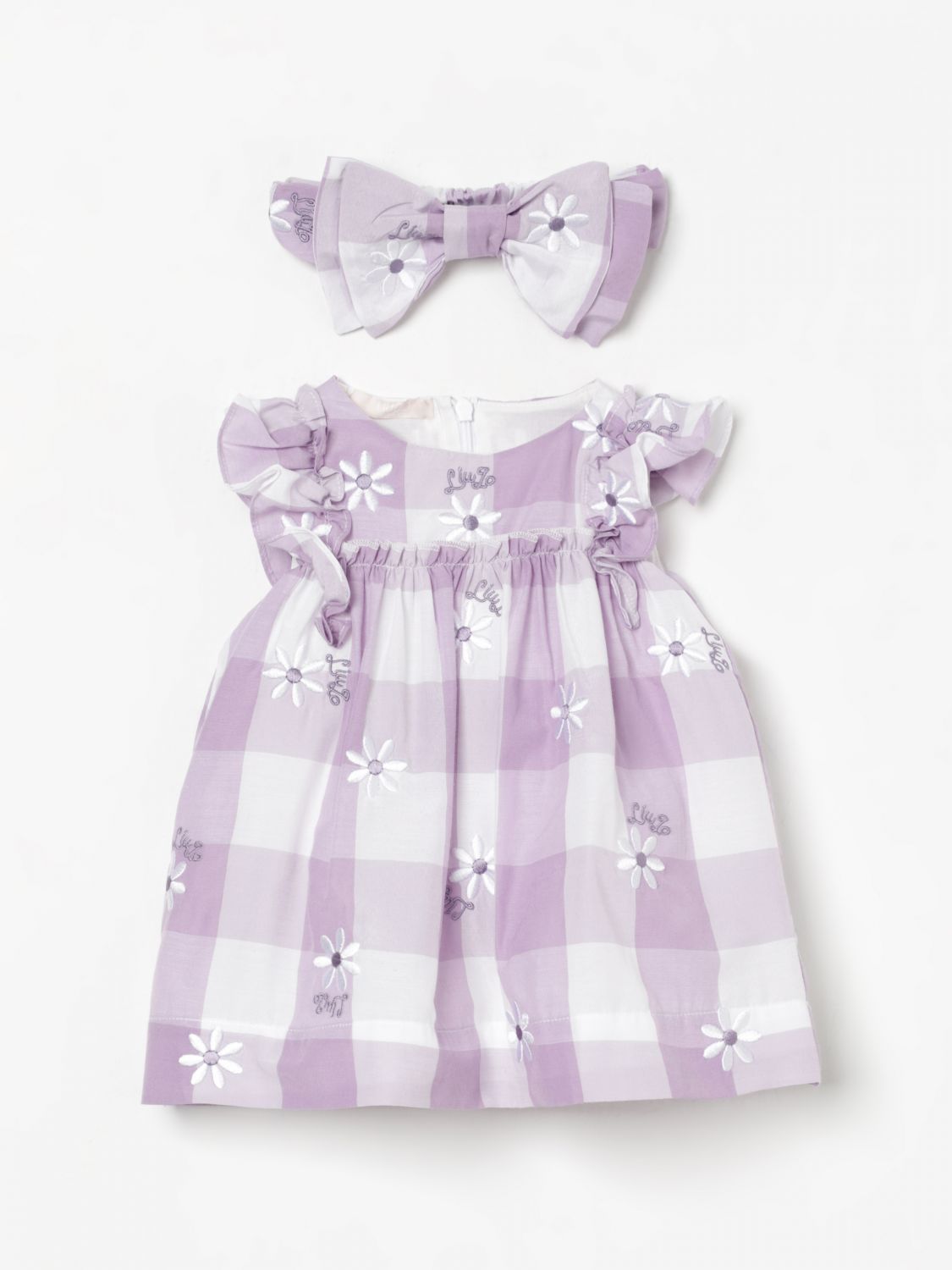 LIU •JO ROMPER LIU JO KIDS COLOR WISTERIA G81238085