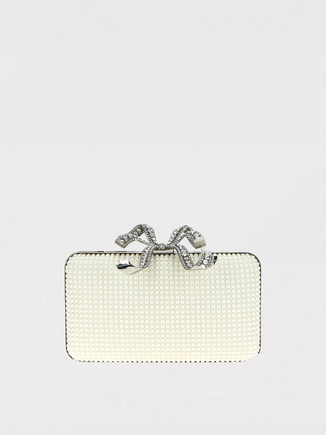 Clutch Woman color White - Self-Portrait - Modalova