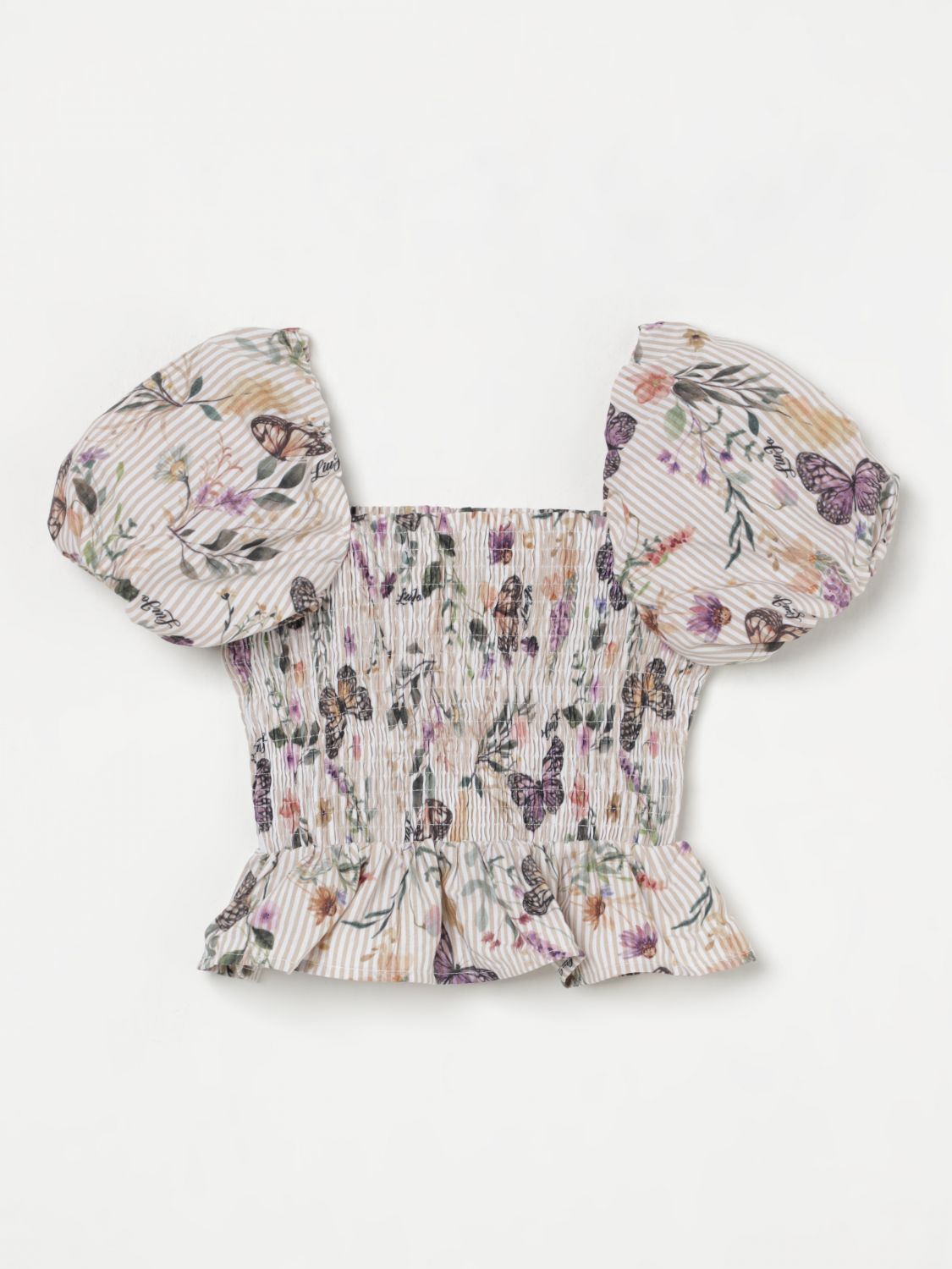 LIU •JO TOP LIU JO KIDS COLOR MULTICOLOR G81267005