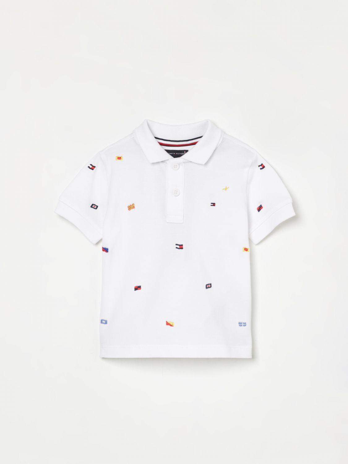 TOMMY HILFIGER T-SHIRT TOMMY HILFIGER KIDS COLOR WHITE G81272001