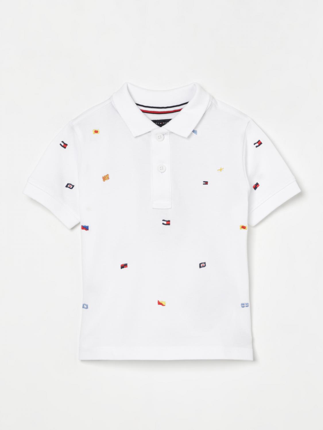 Tommy Hilfiger T-shirt  Kids Color White In White