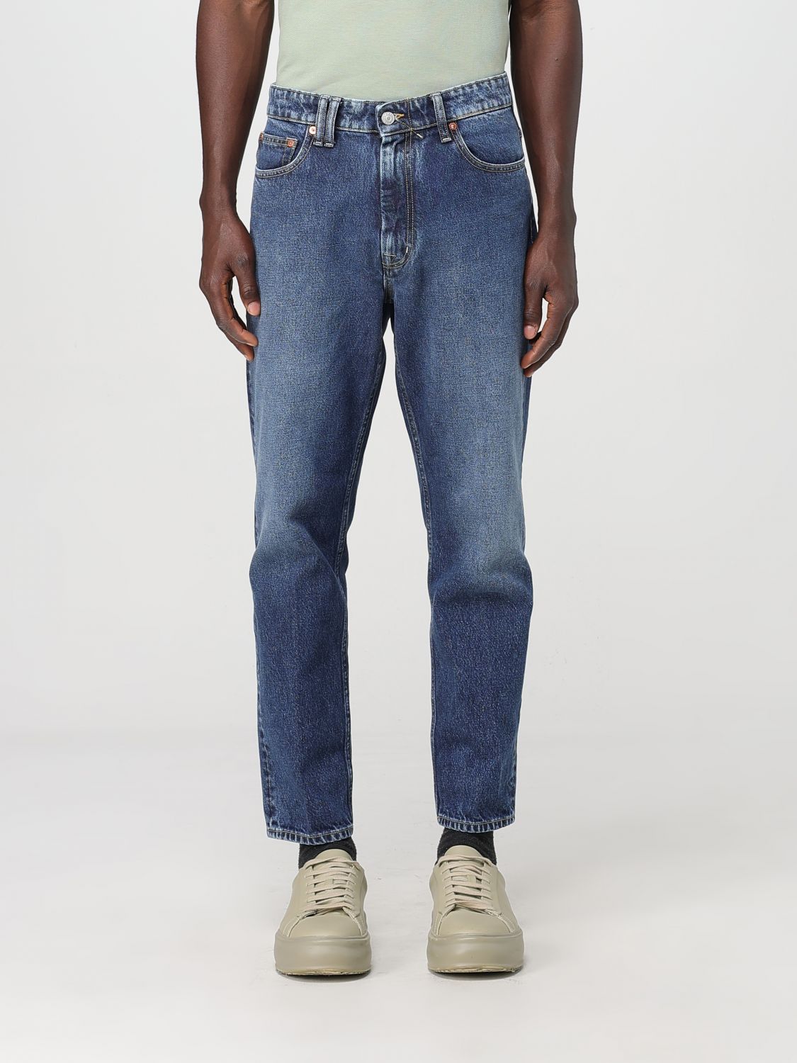 Cycle Jeans Men Color Blue In Blue