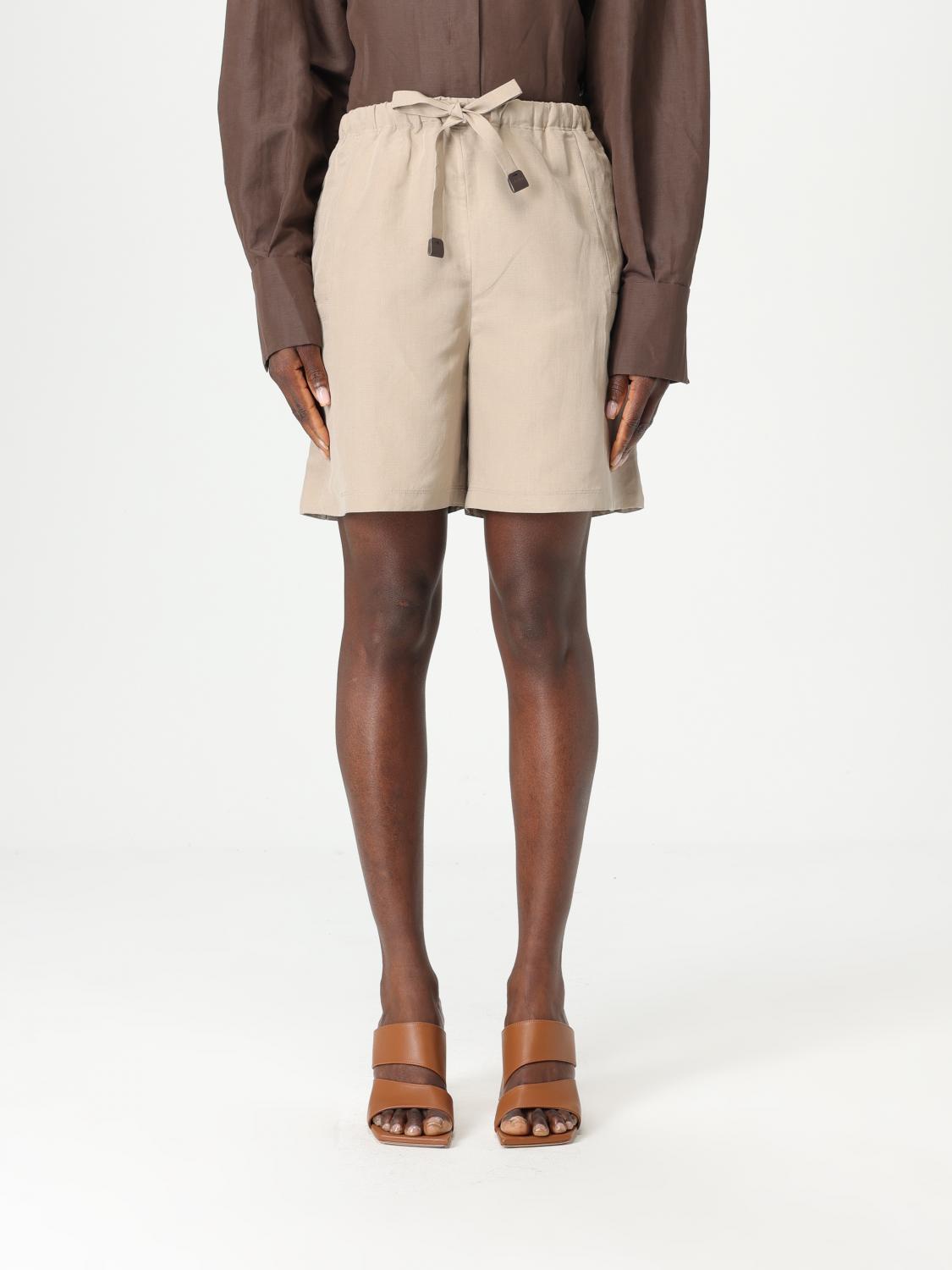 Max Mara Short  Woman Color Rope