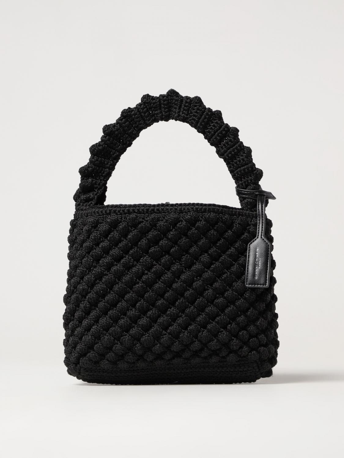 Gianni Chiarini Club Marcella Handbag  Woman Color Black In Black