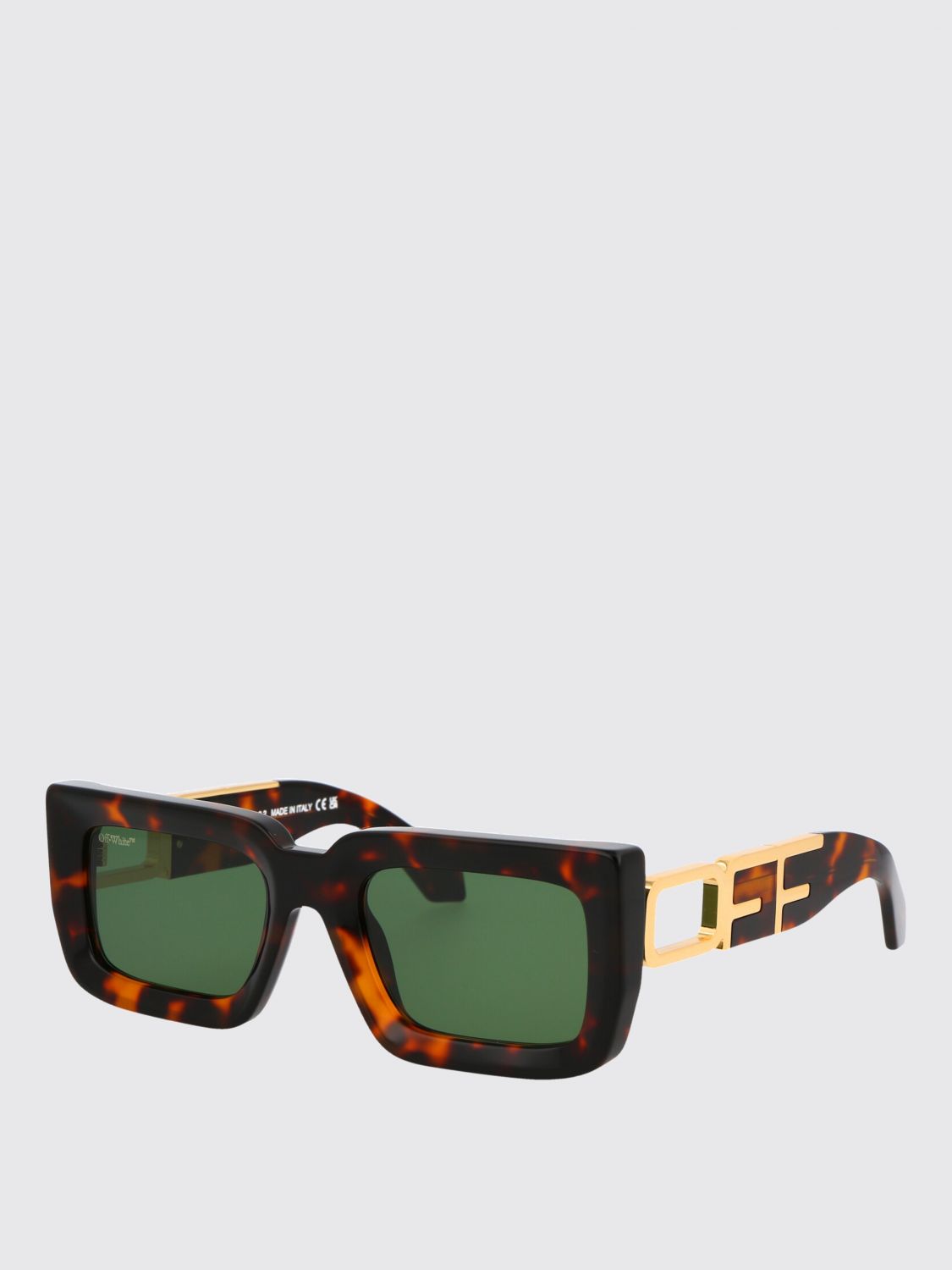 OFF-WHITE Sonnenbrille Damen Farbe Bunt