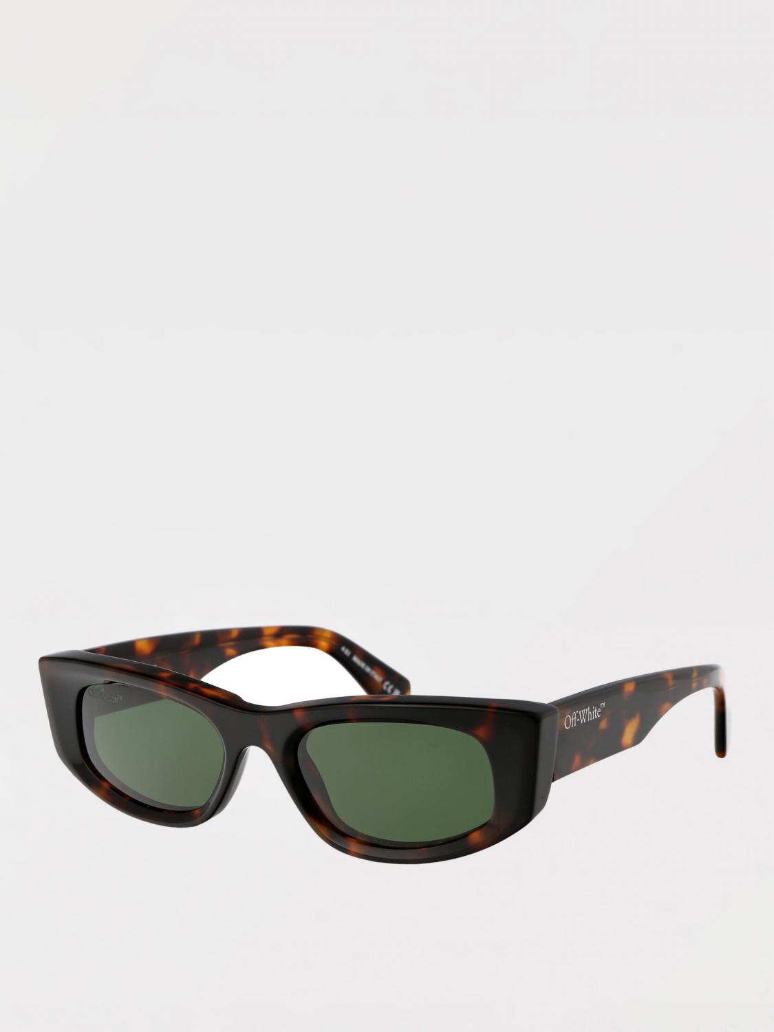 Off-White OFF-WHITE Sunglasses Woman color Brown　オフホワイト サングラス ウーマンカラー ブラウン