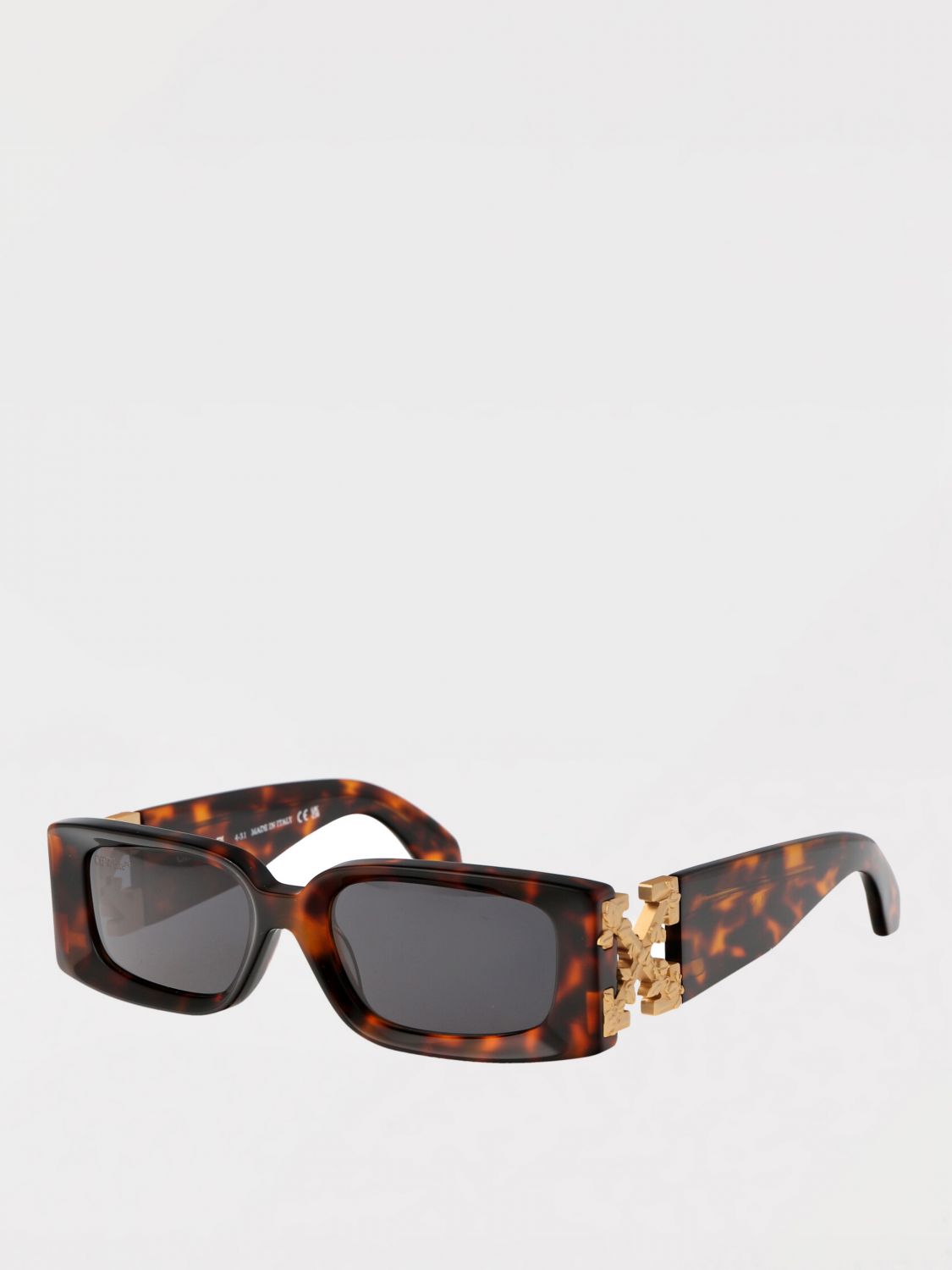 OFF-WHITE Sonnenbrille Damen Farbe Braun