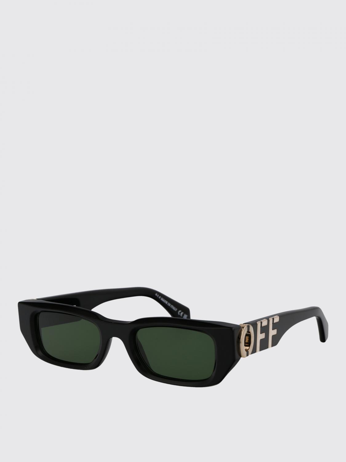 OFF-WHITE Sonnenbrille Damen Farbe Schwarz