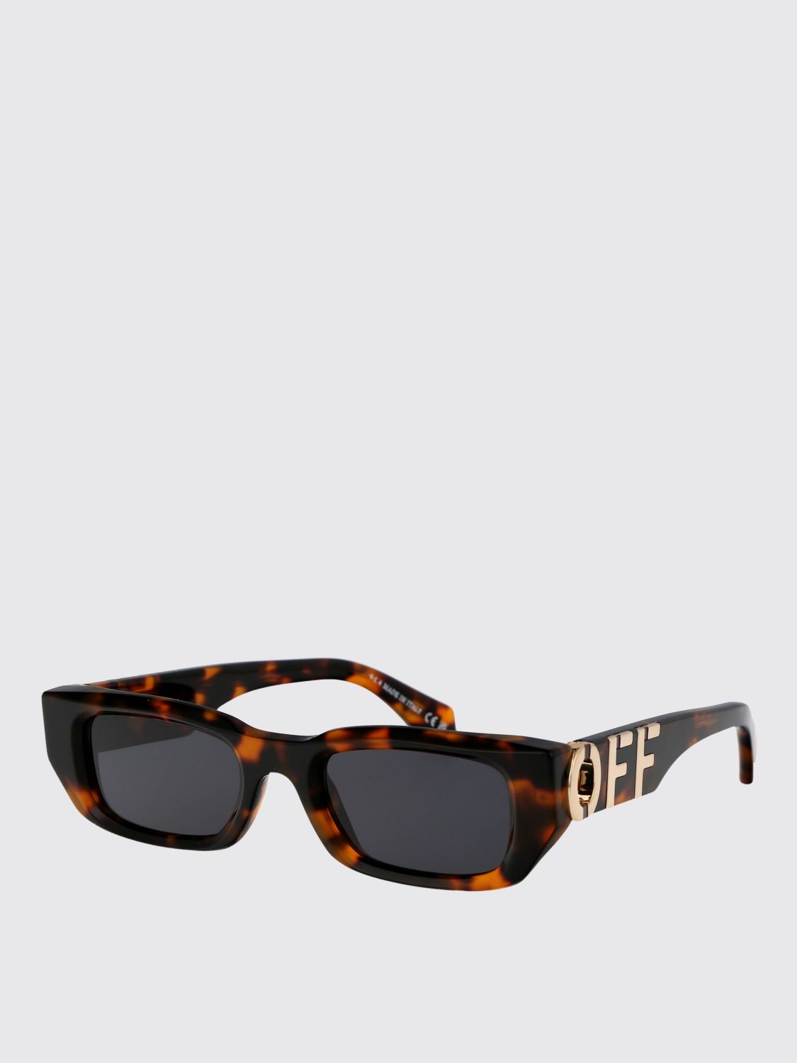OFF-WHITE Sonnenbrille Damen Farbe Braun