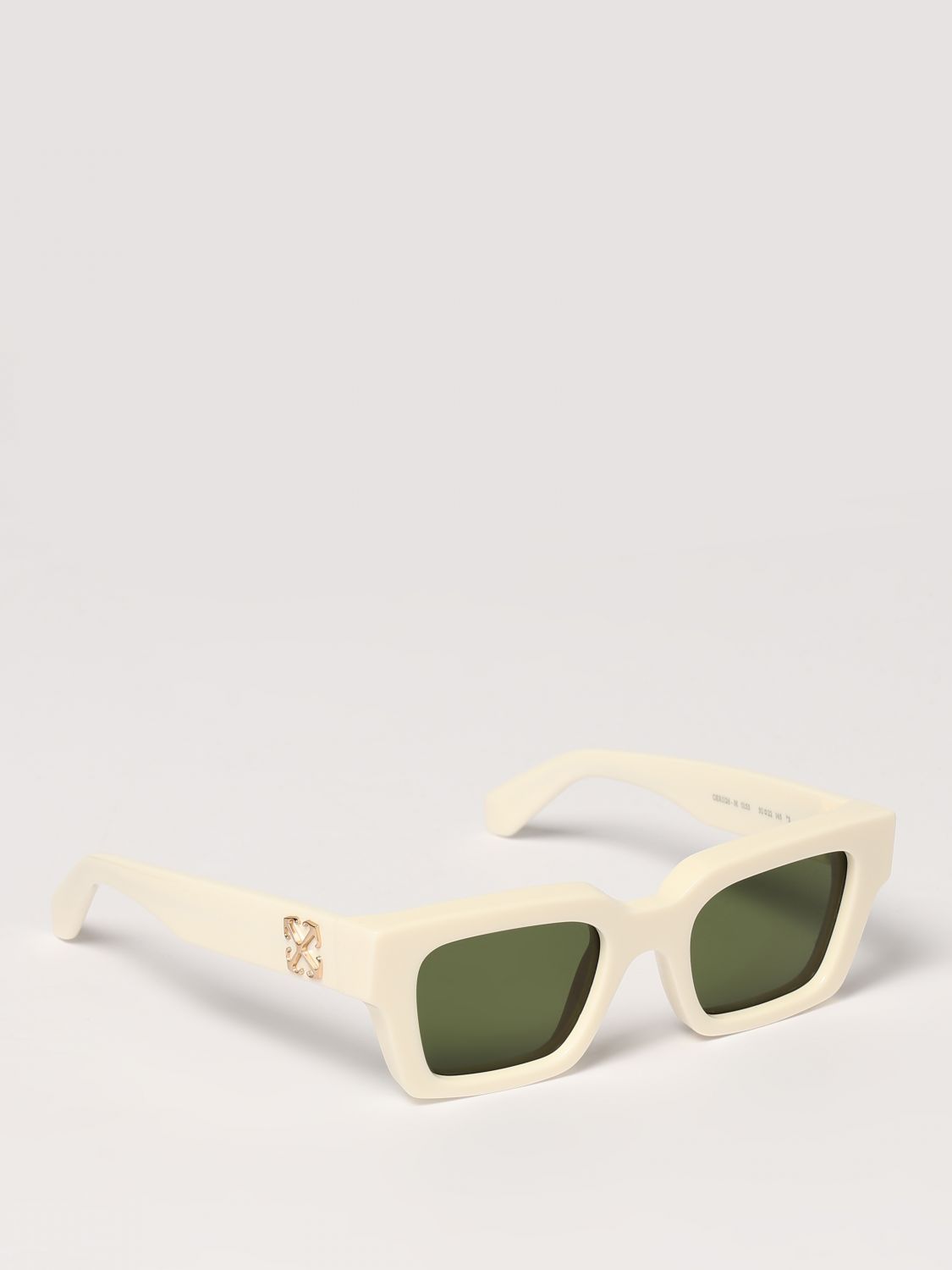 Off-White OFF-WHITE Sunglasses Woman color White　OFF-WHITE サングラス ウーマンカラー ホワイト