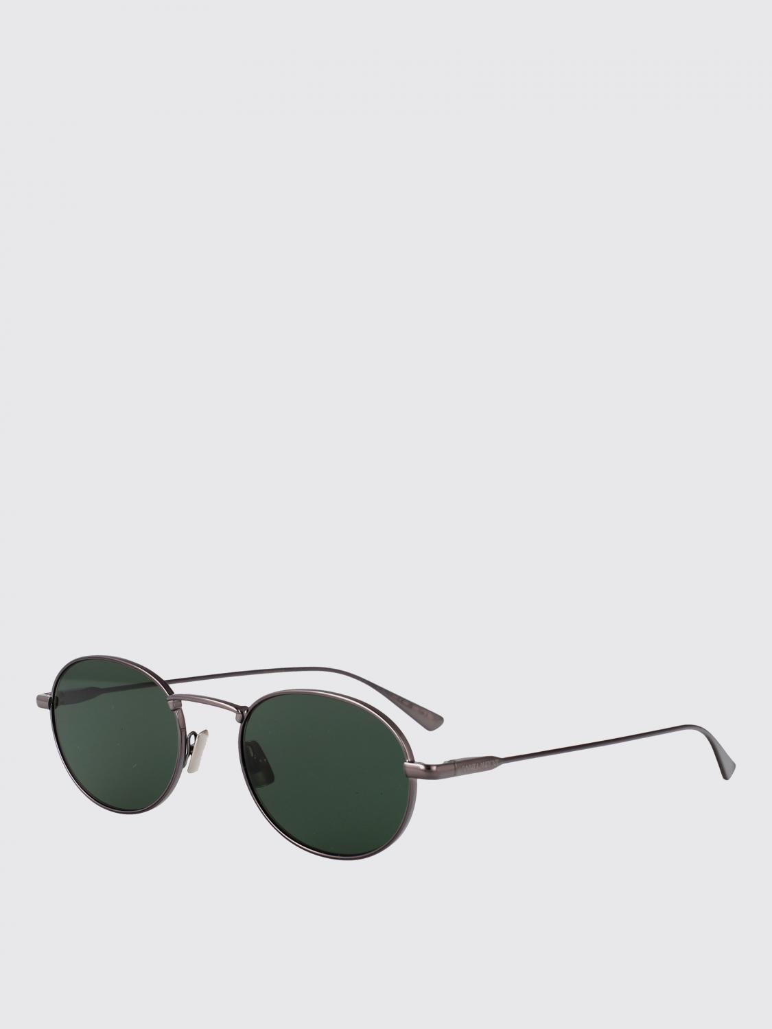 SAINT LAURENT Occhiali da sole con montatura tonda in metallo