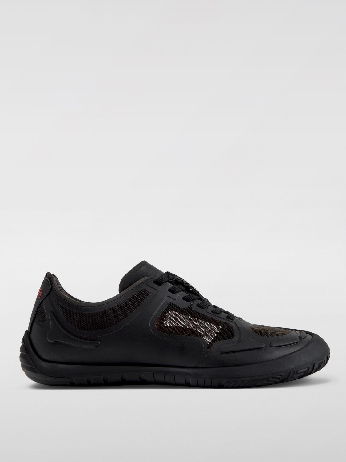 Camper Peu Path Sneakers In Black