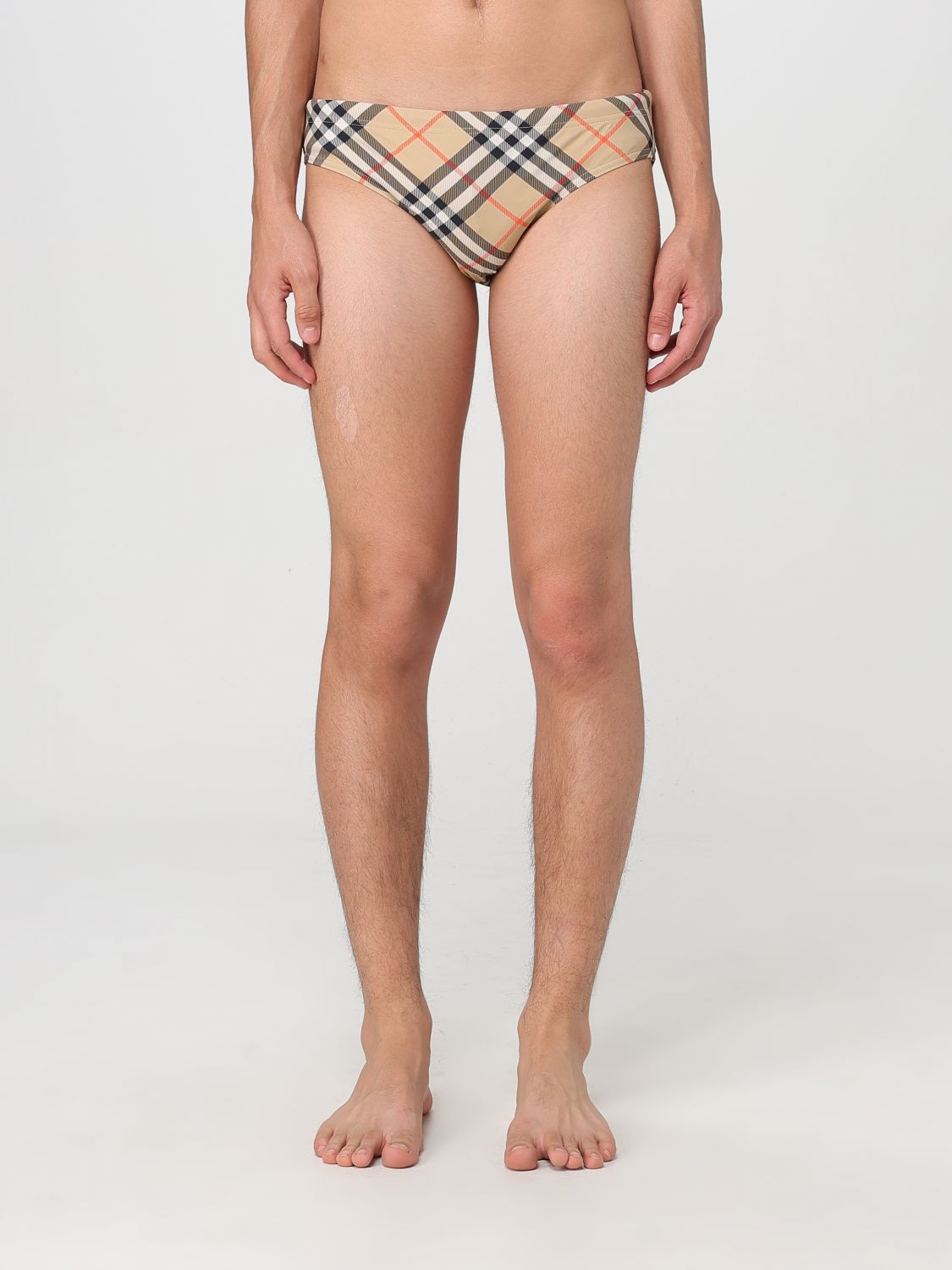 Burberry Swimsuit  Men Colour Beige