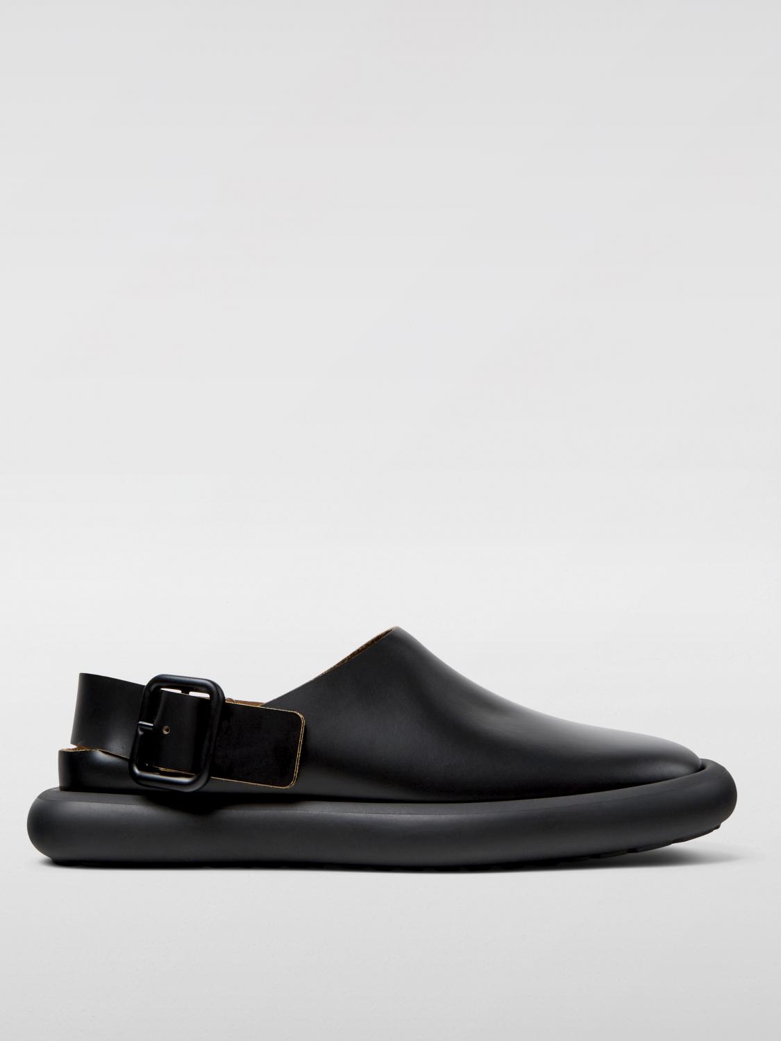 Camper Onda Slingback Mule In Black