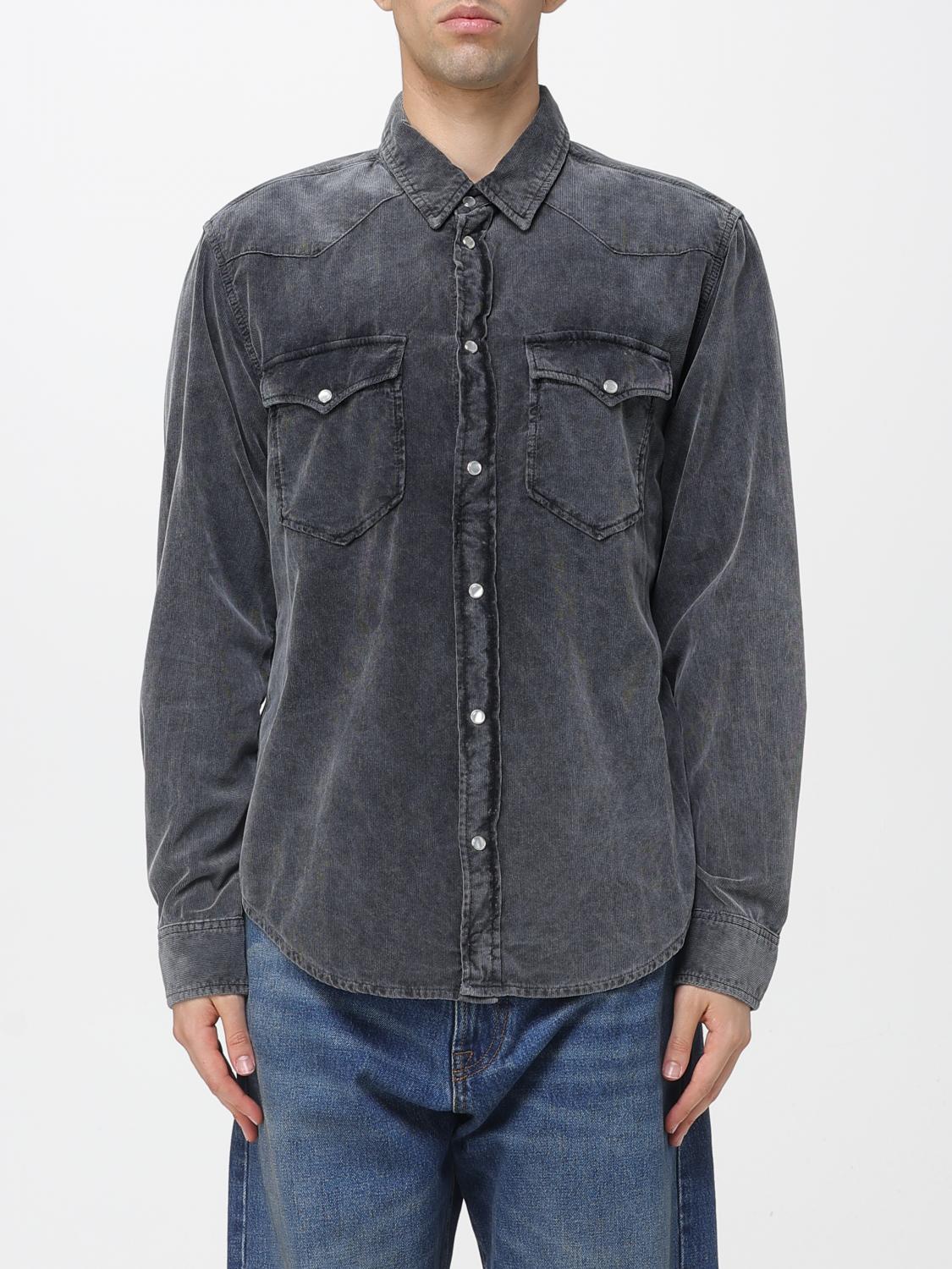 Isabel Marant Shirt Men Color Black In Black