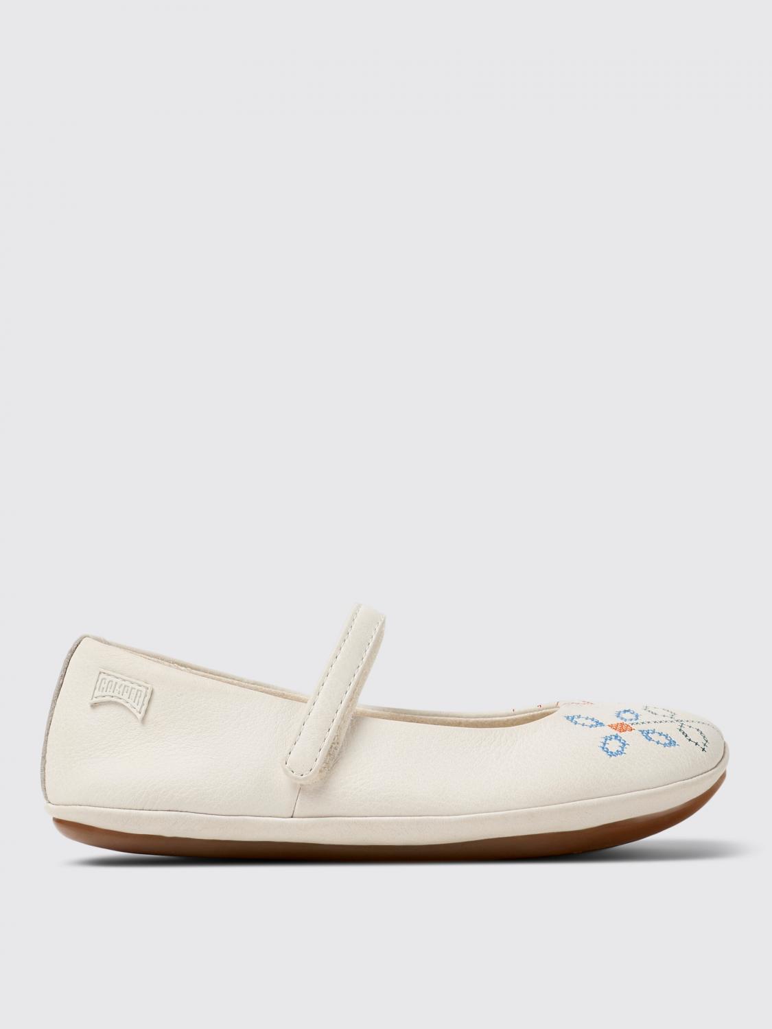 Camper Shoes Kids Color White In White