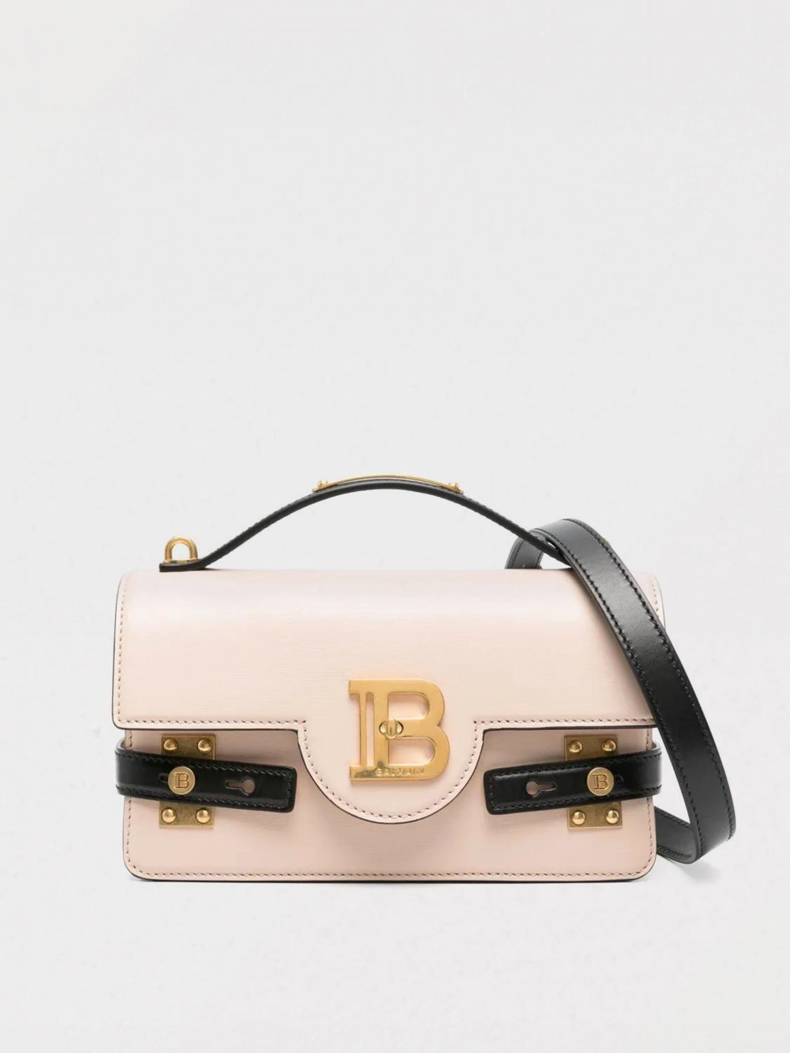 Balmain Crossbody Bags Woman Color Nude In Nude