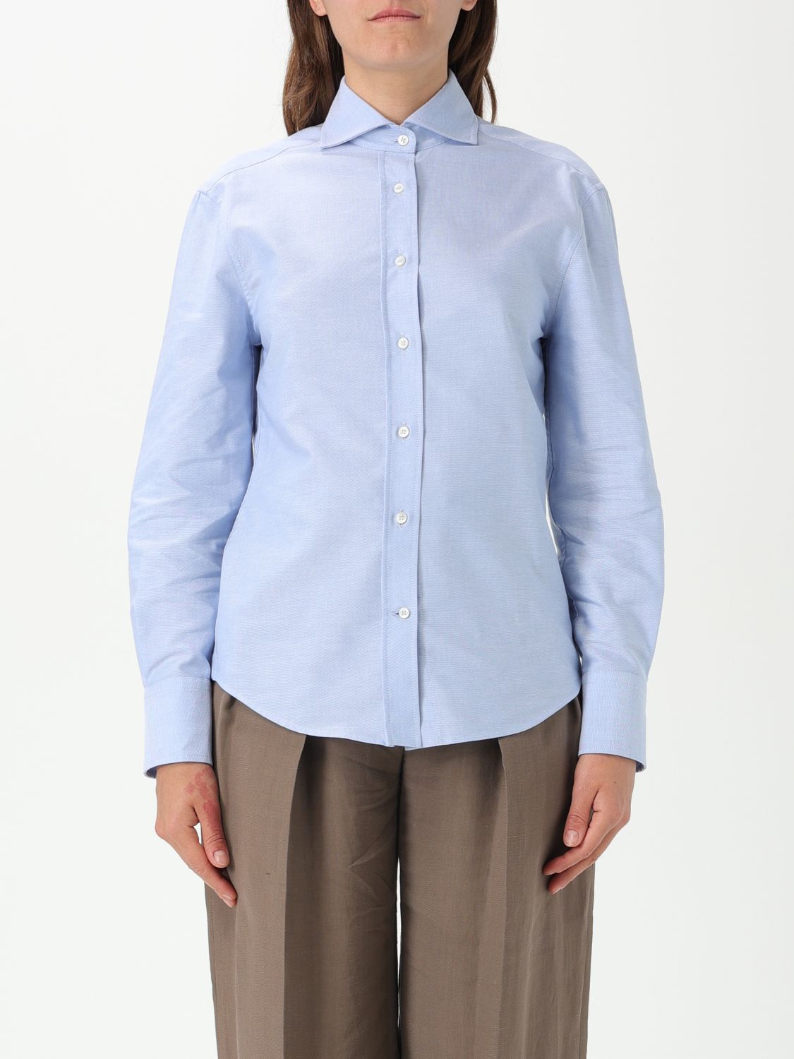 Brunello Cucinelli Shirt  Woman Color Blue