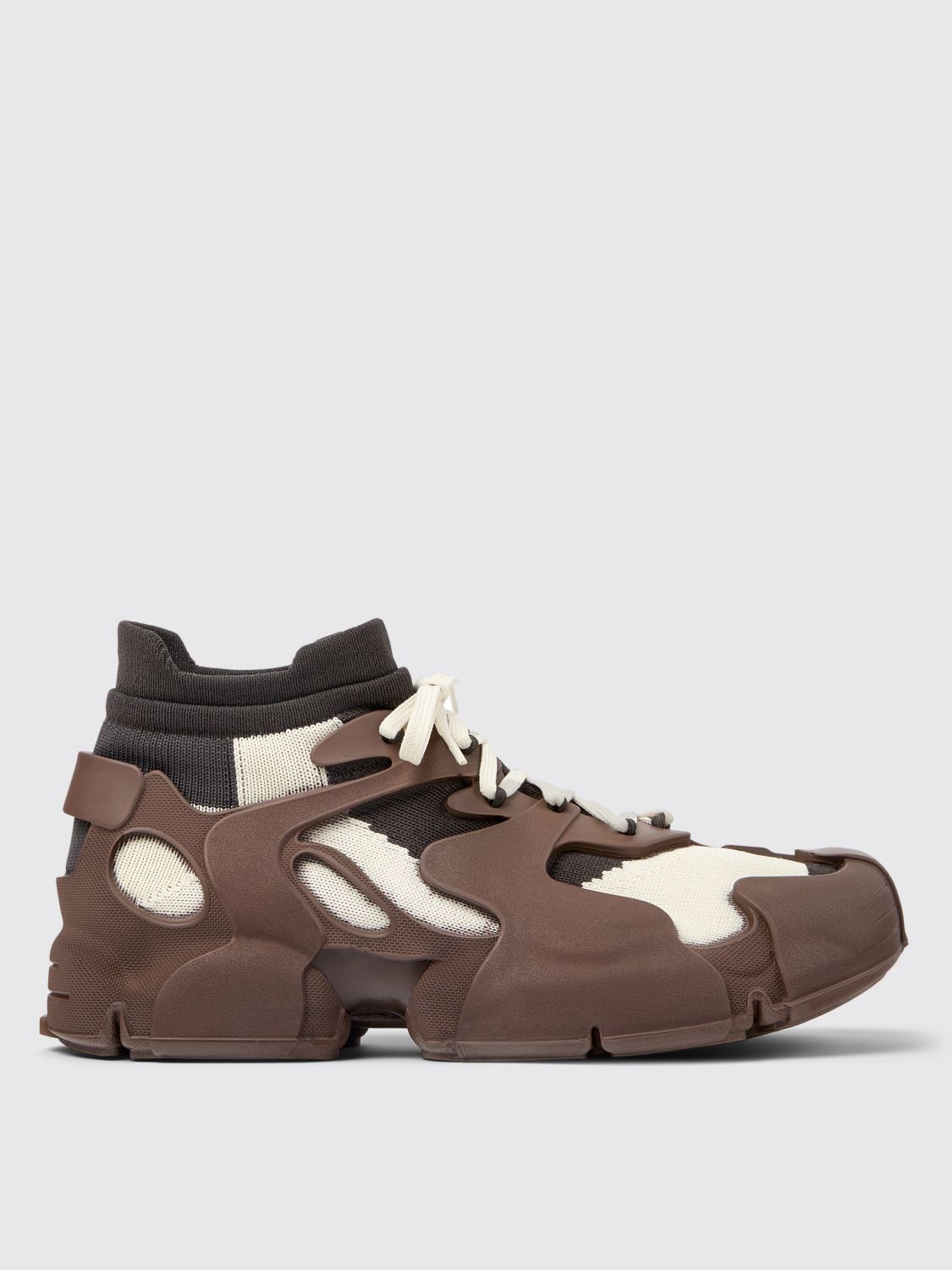 Camperlab Tossu Mixed Media Sneaker In Multicolor