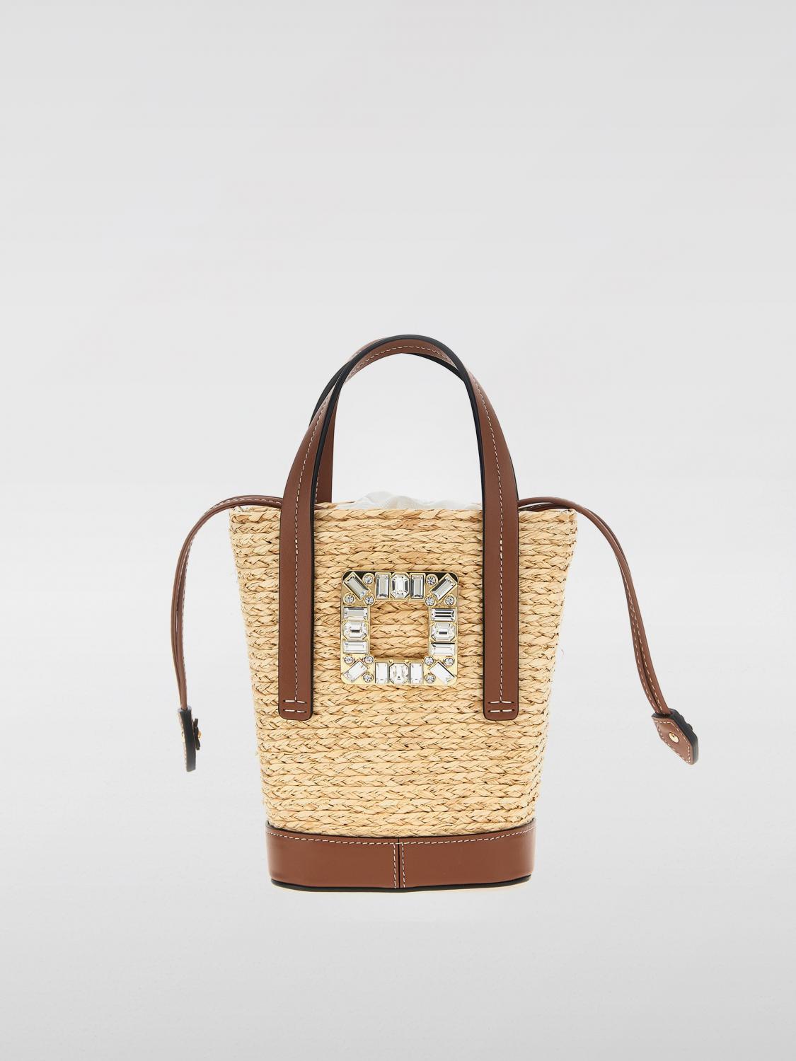 Roger Vivier Skate Mini Viv Bucket Bag