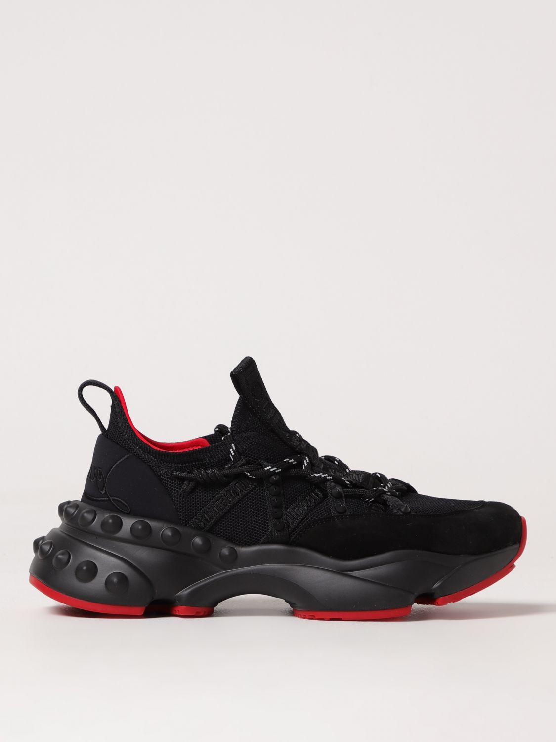 Christian Louboutin Sneakers  Herren Farbe Schwarz