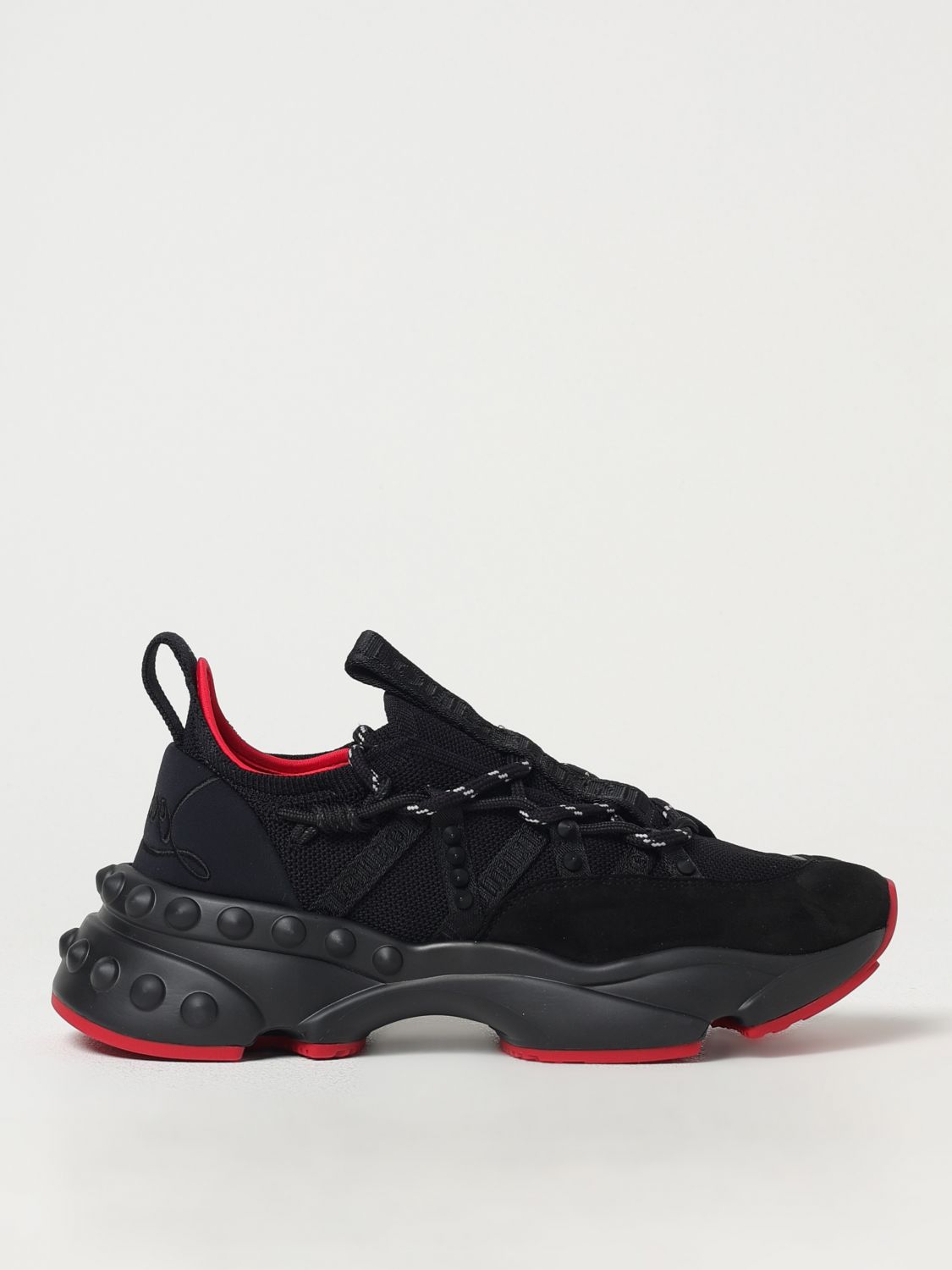 Christian Louboutin Trainers  Damen Farbe Schwarz