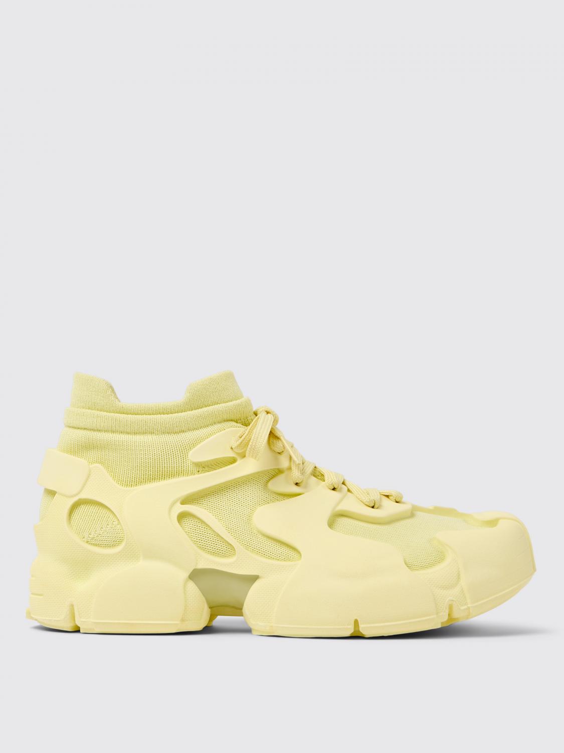 Shop Camperlab Sneakers Men Color Yellow