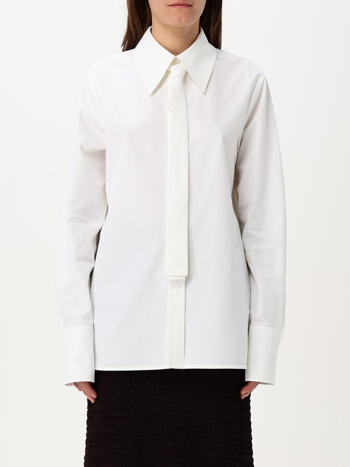 Jil Sander Shirt  Woman Color White In White