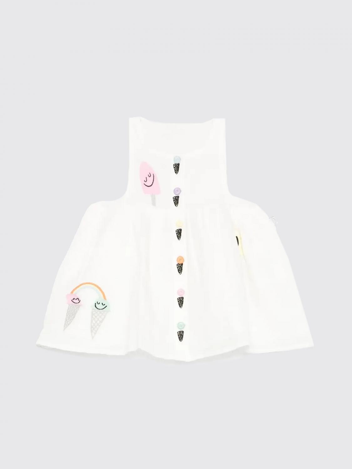 Stella Mccartney Abito Con Ricamo