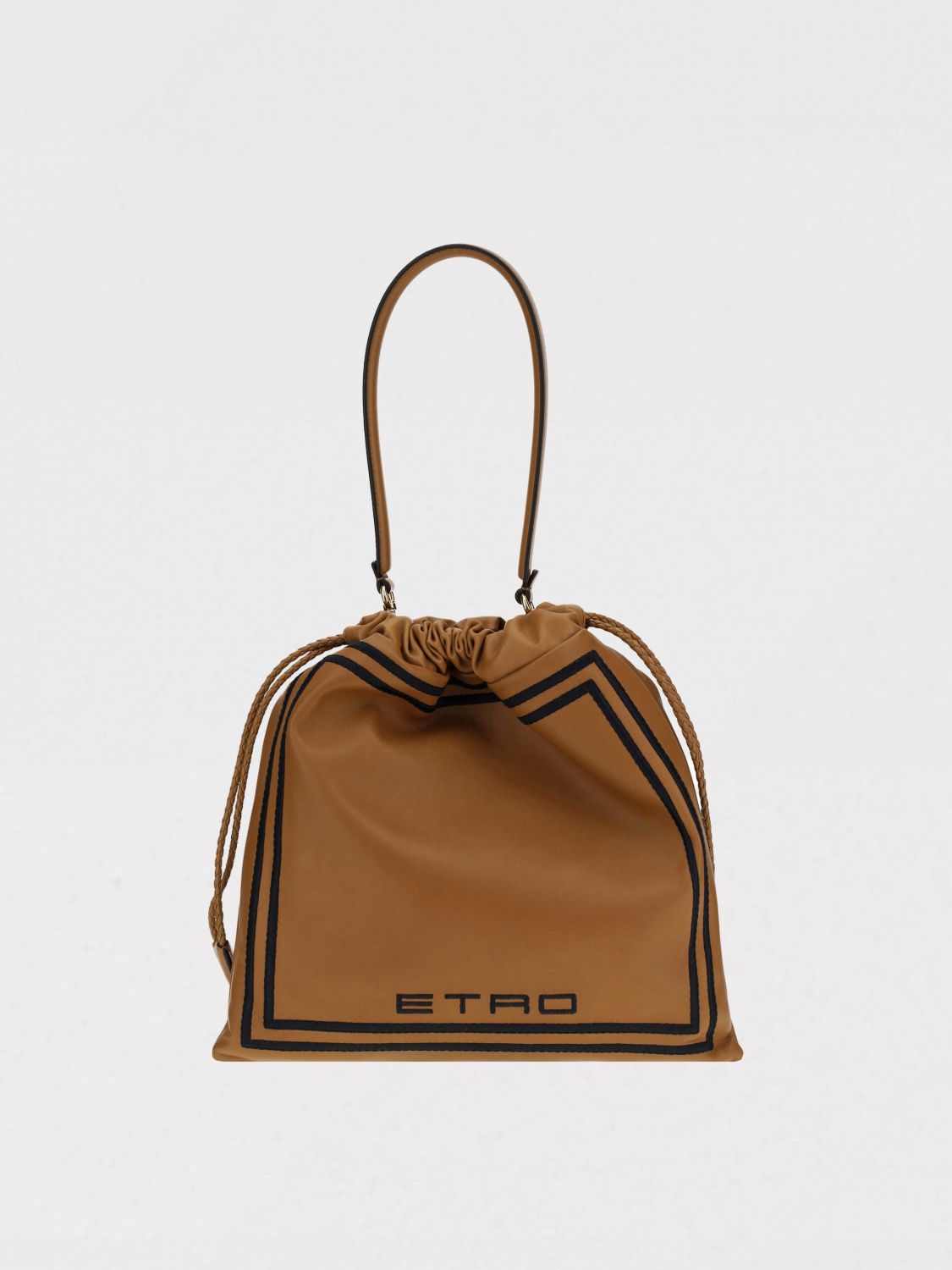 Shoulder Bag ETRO Woman color Leather
