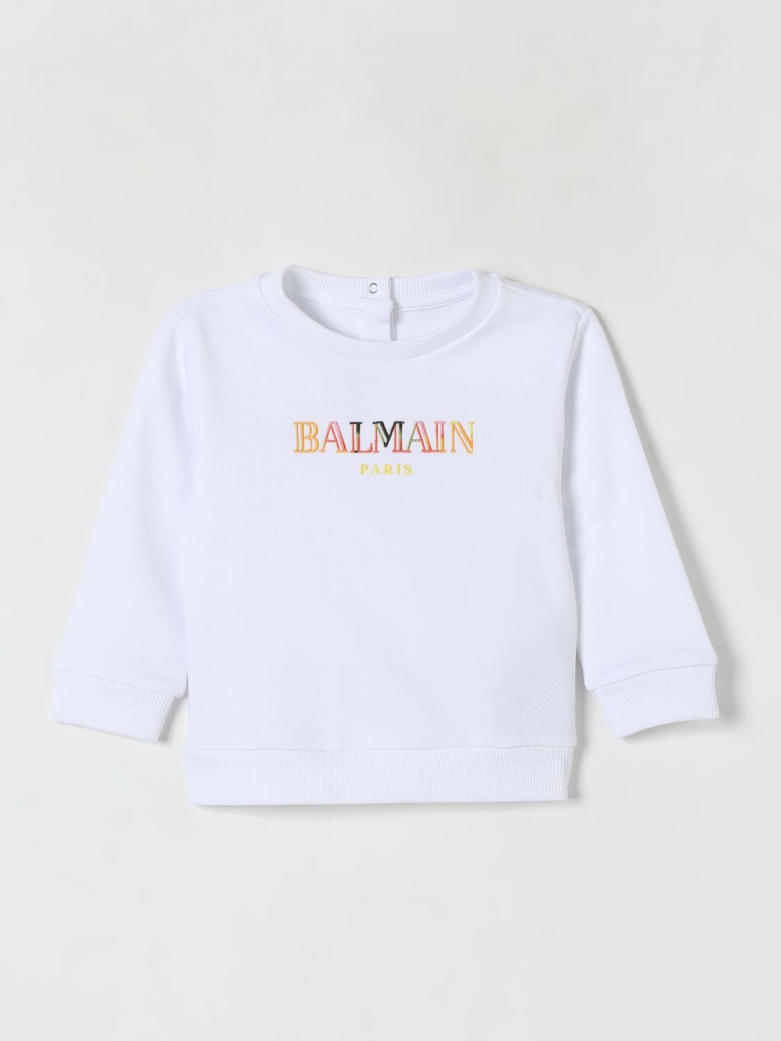 Balmain Sweater Kids Color White