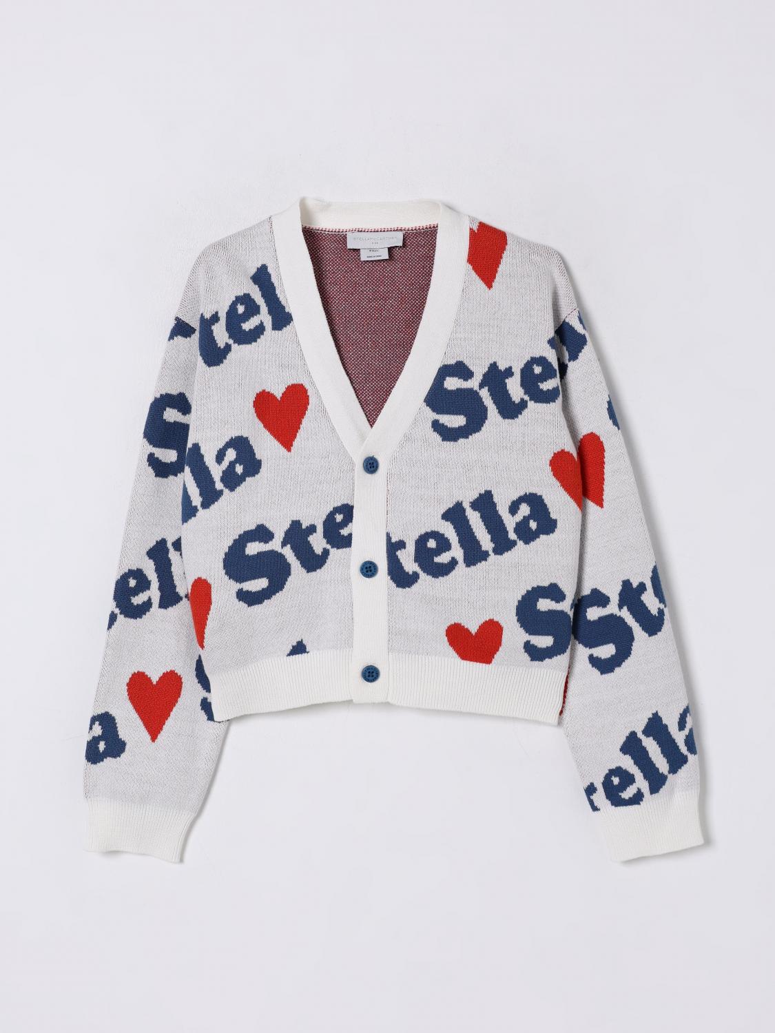 Stella Mccartney Sweater Kids Kids Color Multicolor In Multicolor