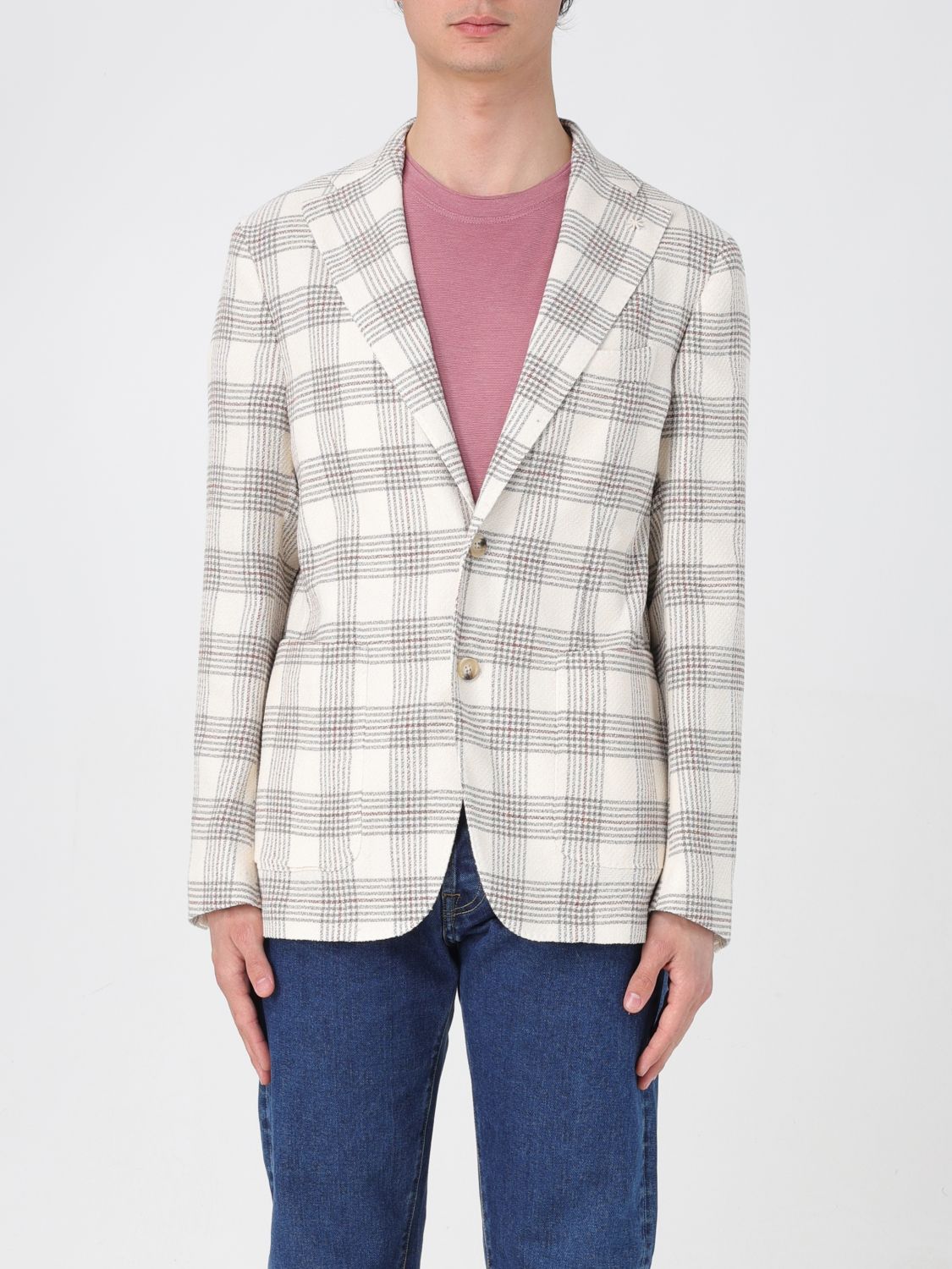 Manuel Ritz Jacket Men Color Beige In Beige