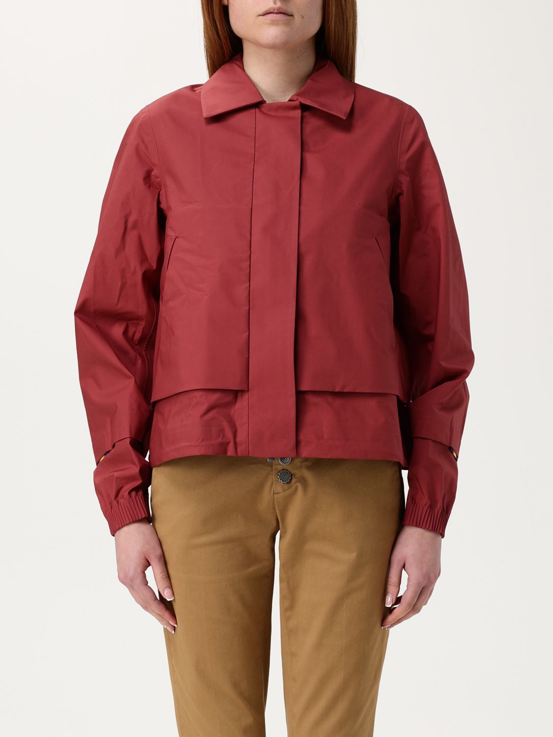 K-way Jacket  Woman Color Red