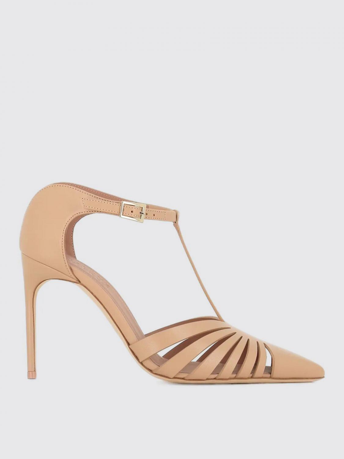 Malone Souliers Women Jennifer 90 Sandals In Nude
