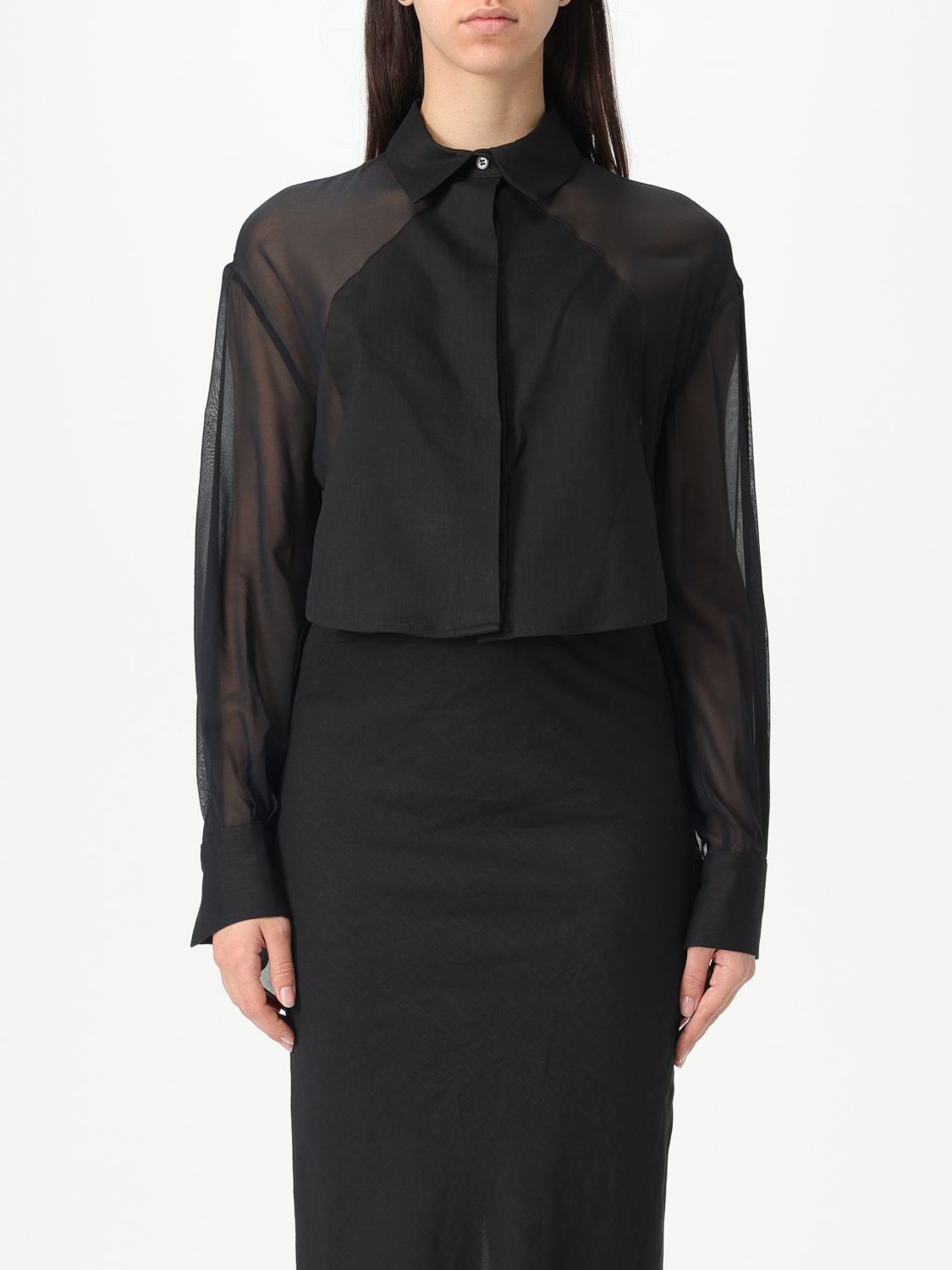 Erika Cavallini Camicia Serena In Black