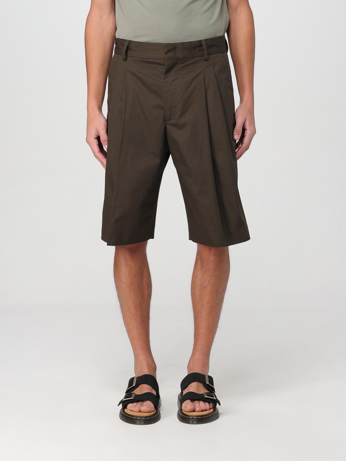 Roberto Collina Pants Men Color Brown In Brown