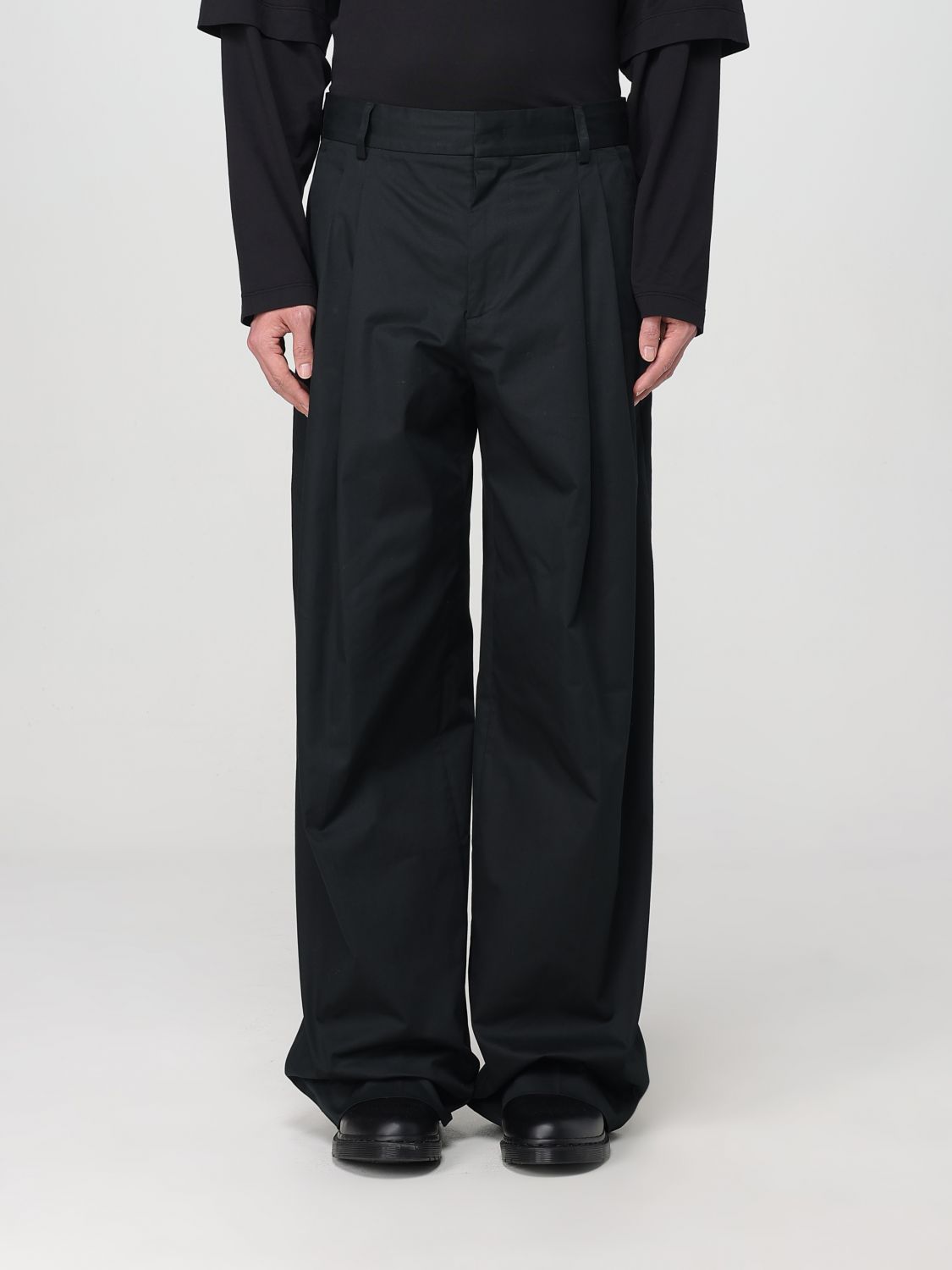 Pants ROBERTO COLLINA Men color Black