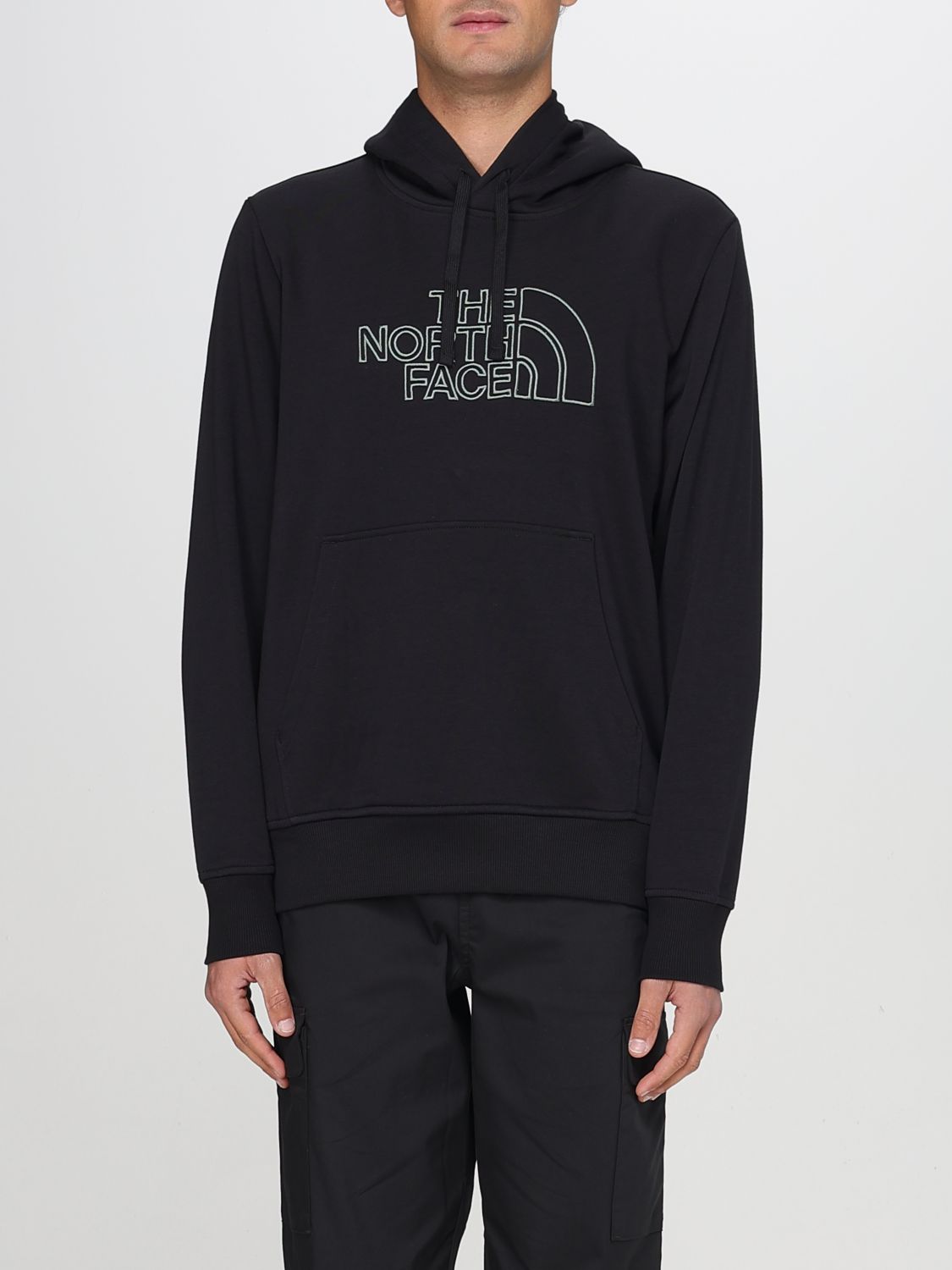 THE NORTH FACE SWEATSHIRT THE NORTH FACE MEN COLOR BLACK G82033002