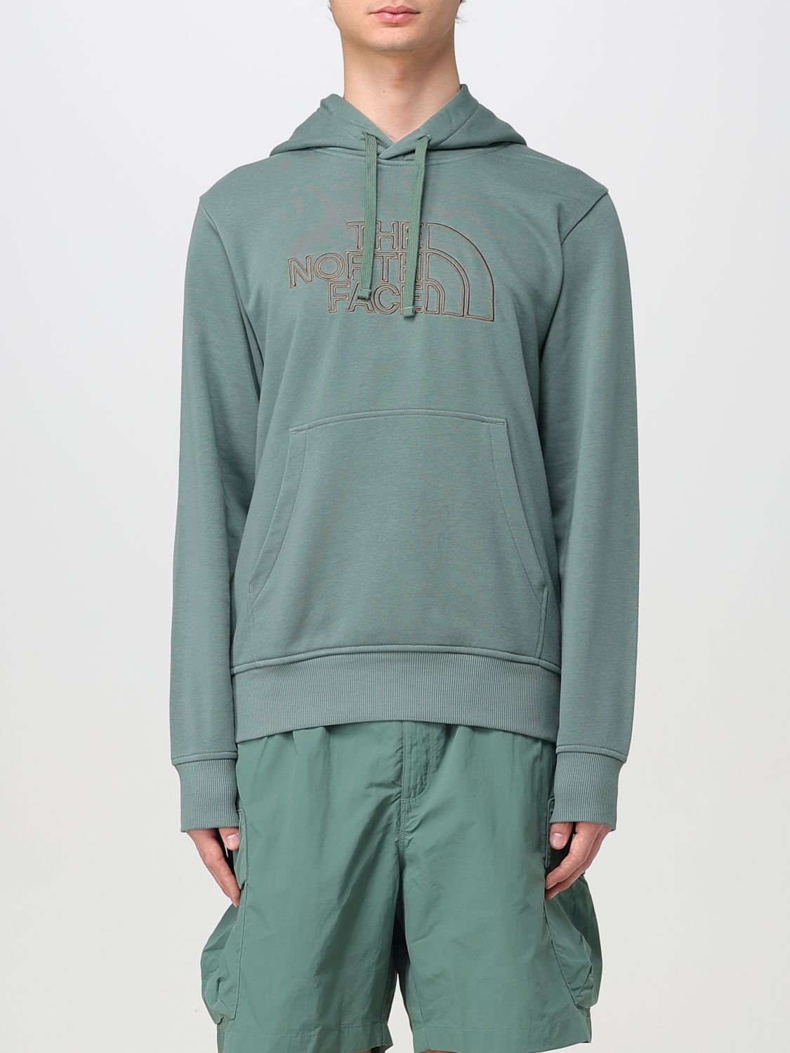 The North Face Sweater Men Color Green In Green