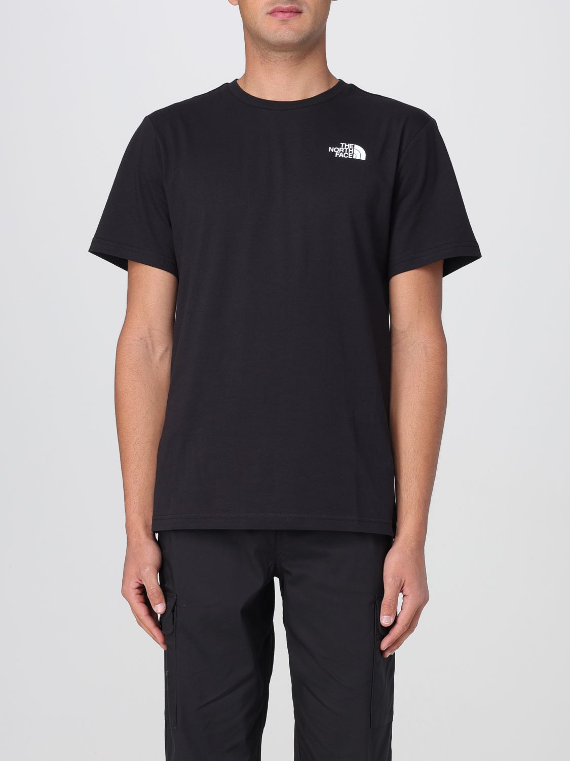 Shop The North Face T-shirt Men Color Black