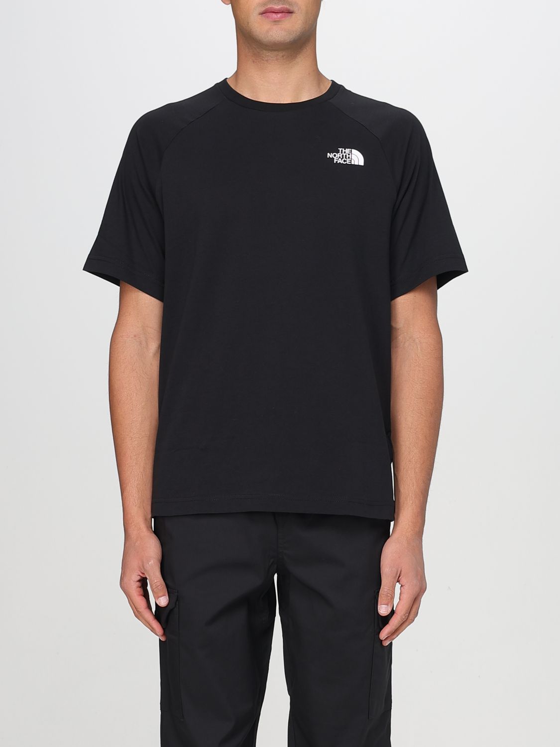 Shop The North Face T-shirt Men Color Black