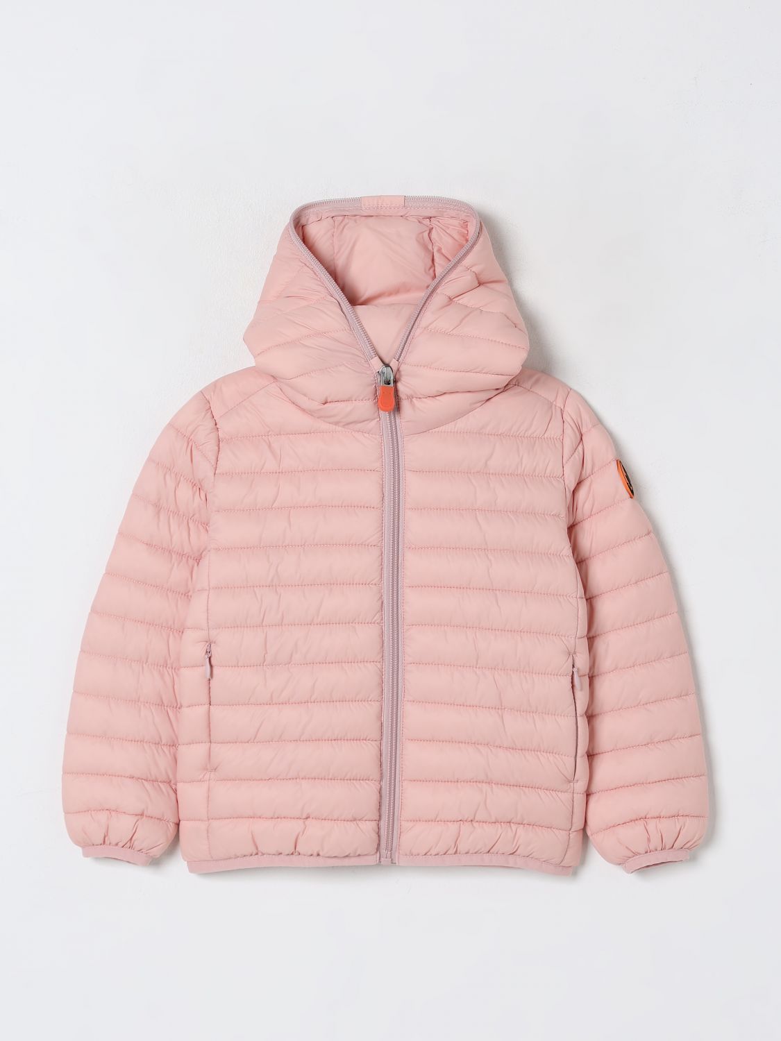 Save The Duck Jacket Kids Color Pink In Pink
