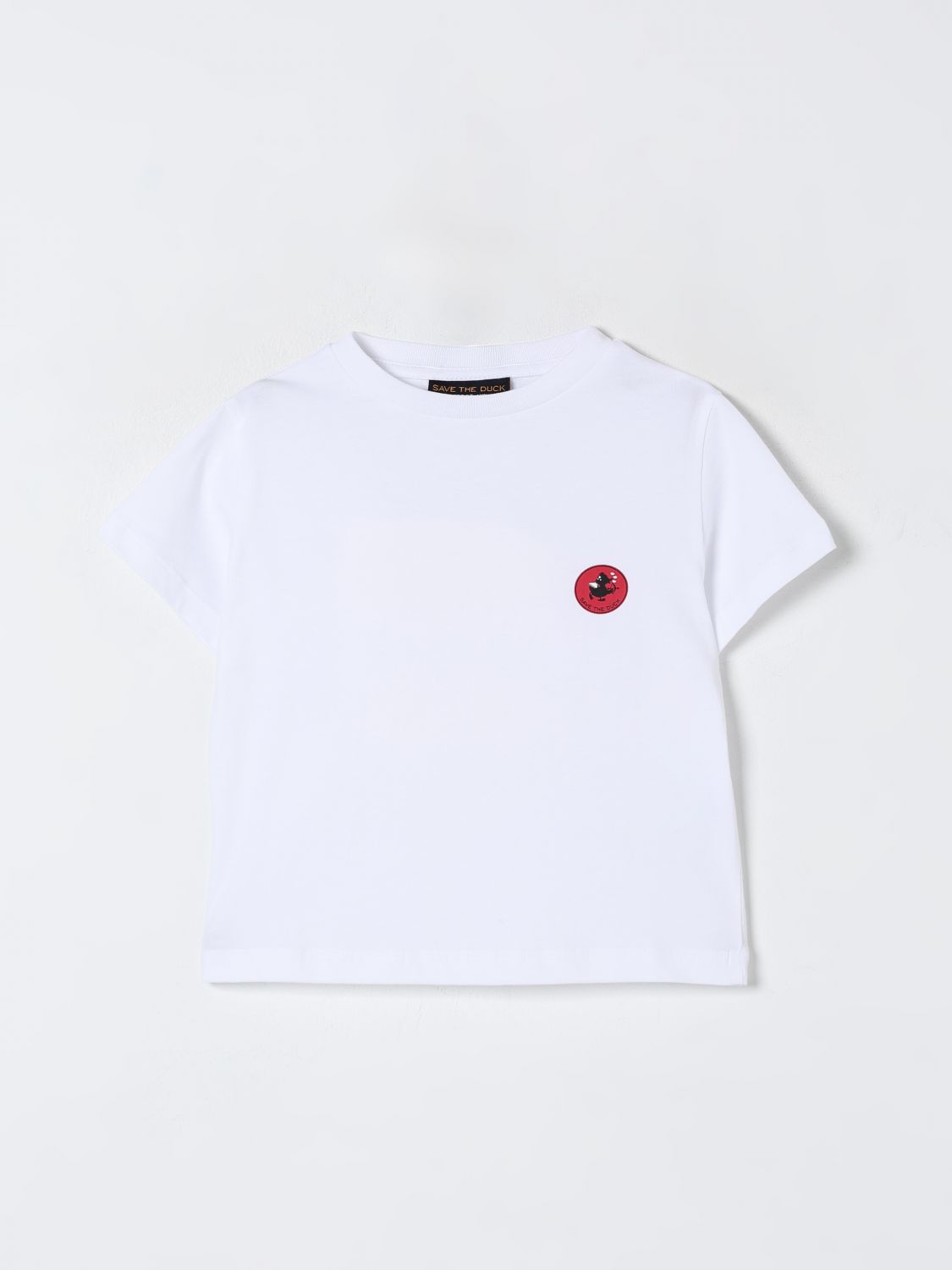 Save The Duck T-shirt Kinder Farbe Weiss In Weiss
