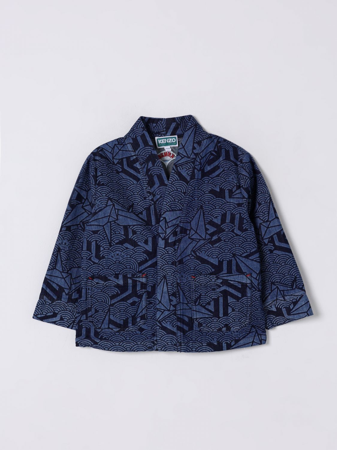 Kenzo Blazer  Kids Kids Color Blue In Blue