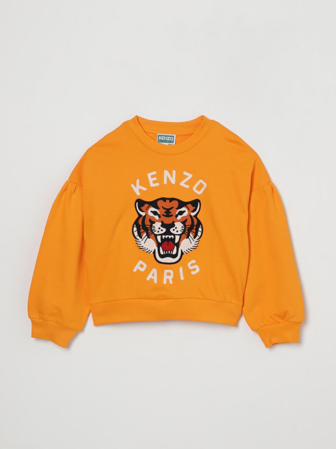 Kenzo Sweater  Kids Kids Color Orange In Orange